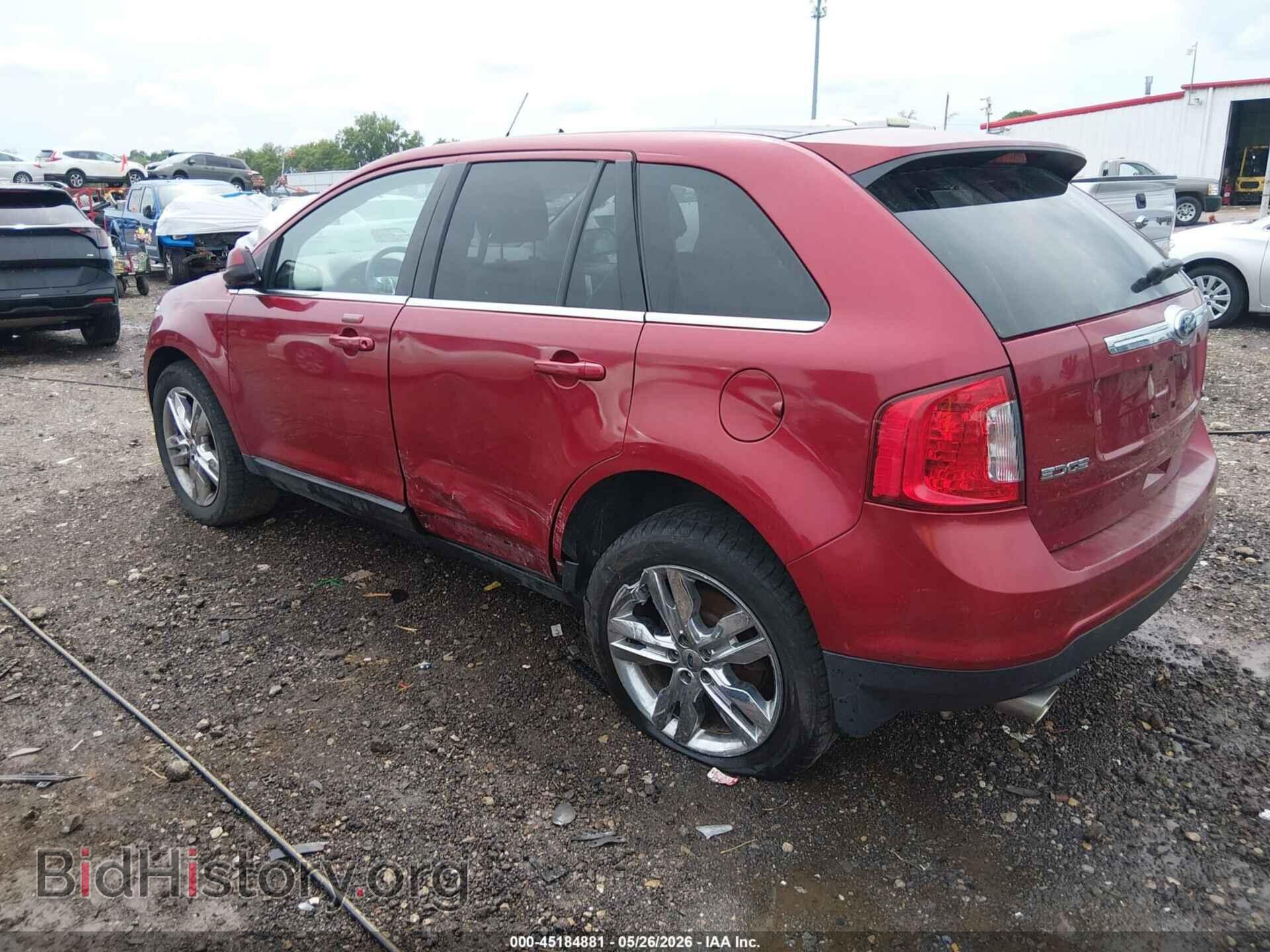 2013 FORD EDGE - VIN: 2FMDK4KC5DBC57777 - Фото 3