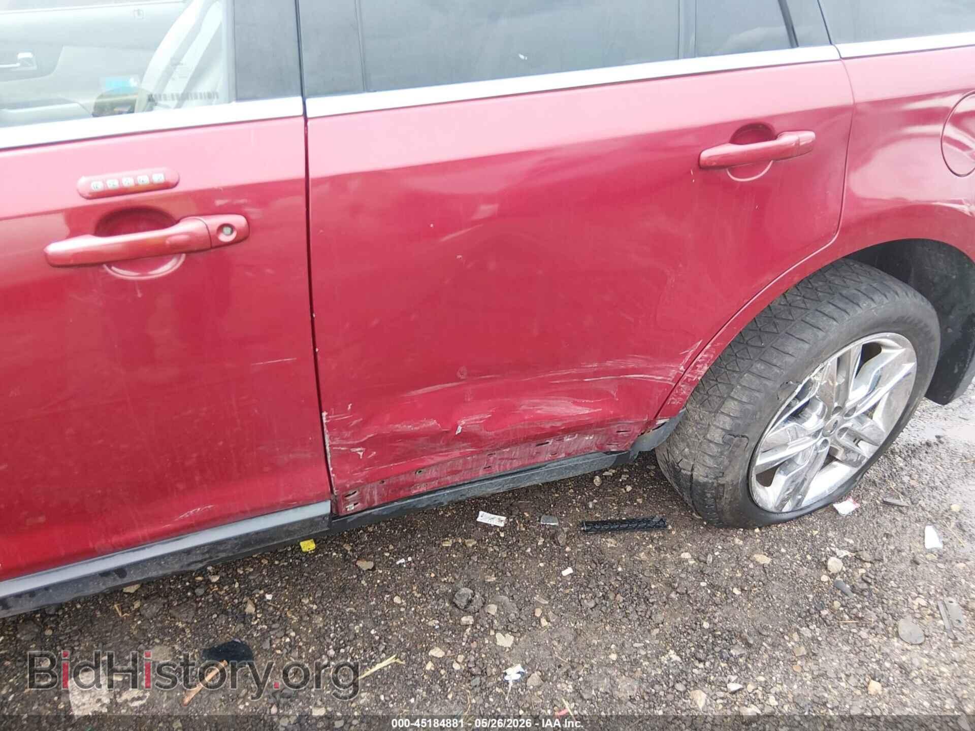 2013 FORD EDGE - VIN: 2FMDK4KC5DBC57777 - Фото 6