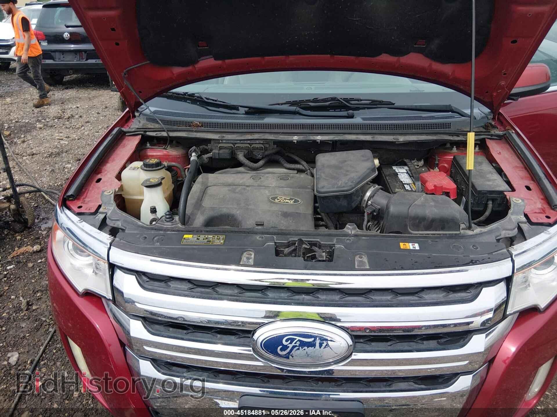 2013 FORD EDGE - VIN: 2FMDK4KC5DBC57777 - Фото 10