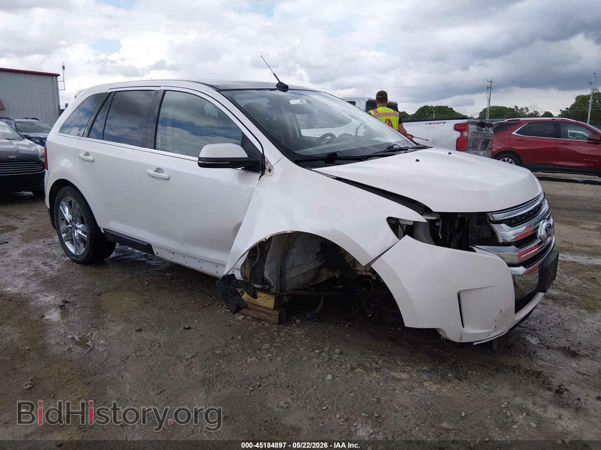 Фотография 2FMDK3KC5EBB56914 - FORD EDGE 2014
