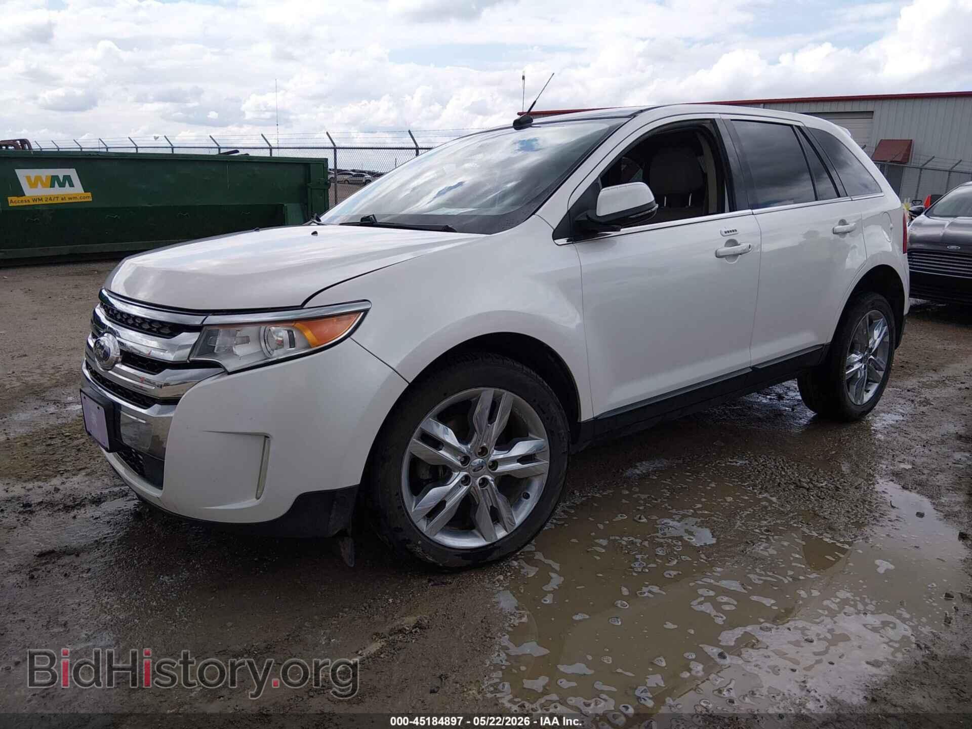 2014 FORD EDGE - VIN: 2FMDK3KC5EBB56914 - Photo 2