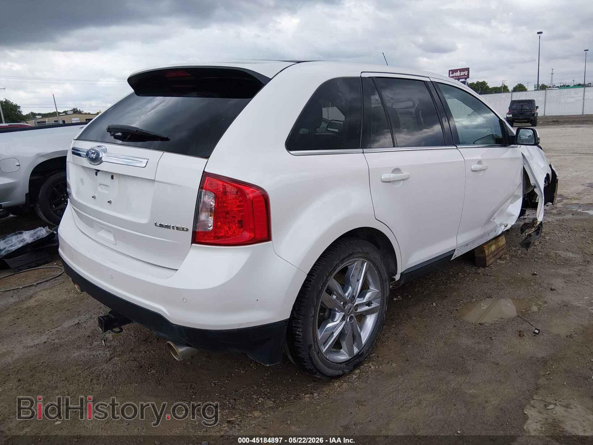 2014 FORD EDGE - VIN: 2FMDK3KC5EBB56914 - Photo 4