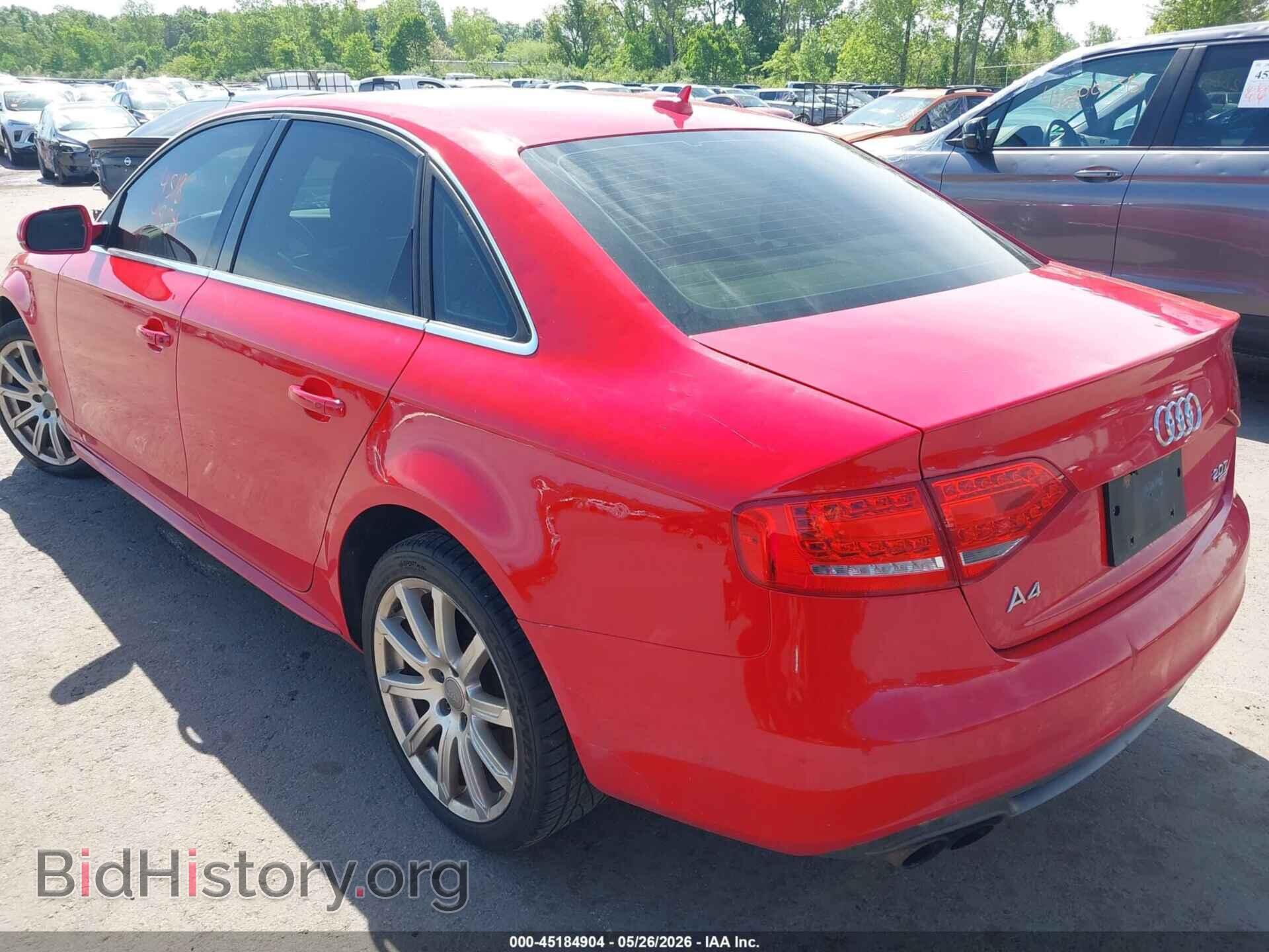 2012 AUDI A4 - VIN: WAUFFAFL2CN017323 - Фото 3