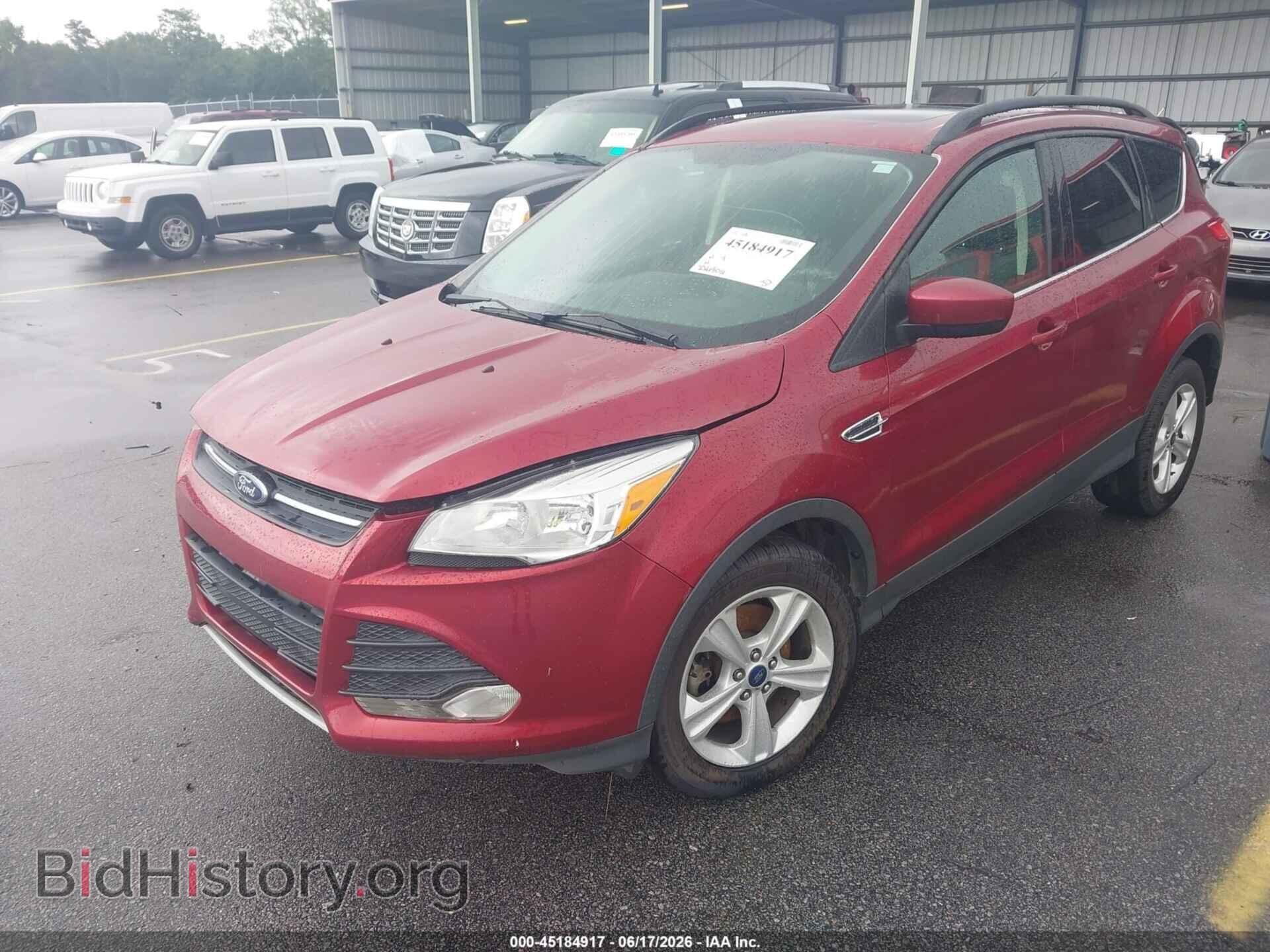 2014 FORD ESCAPE - VIN: 1FMCU9GX4EUC97018 - Фото 2