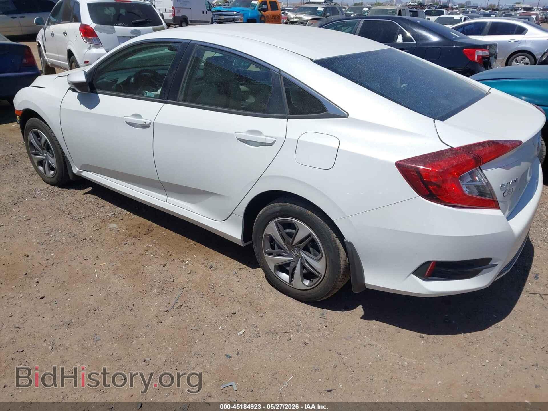 2020 HONDA CIVIC - VIN: 19XFC2F68LE017830 - Фото 3