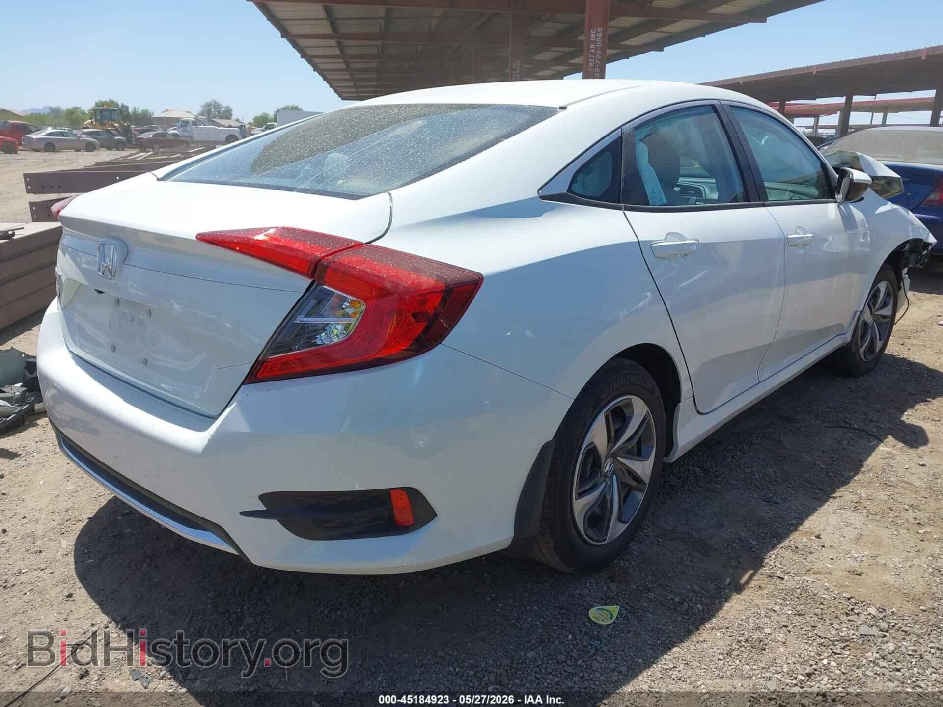 2020 HONDA CIVIC - VIN: 19XFC2F68LE017830 - Фото 4