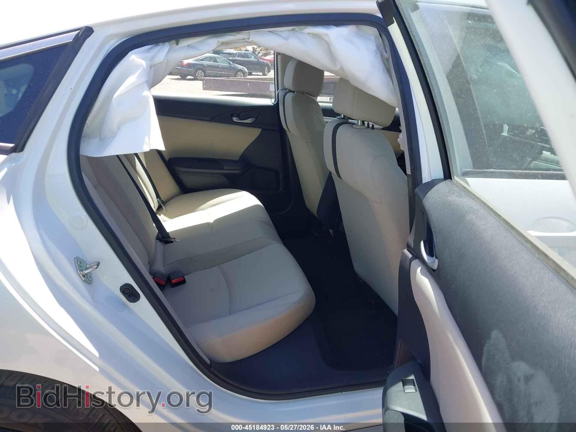 2020 HONDA CIVIC - VIN: 19XFC2F68LE017830 - Фото 8