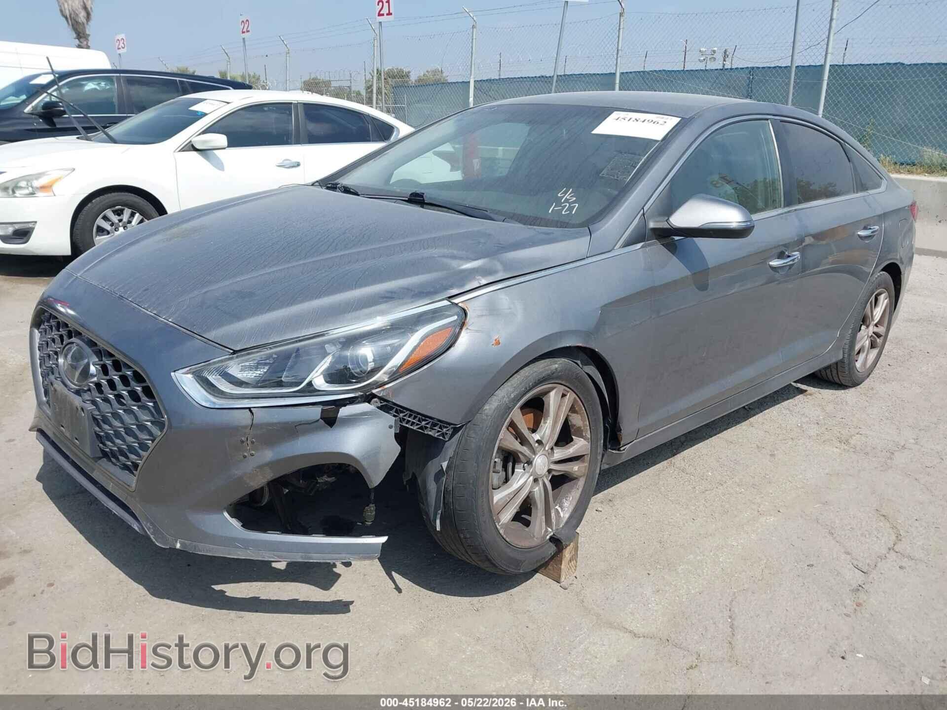 2019 HYUNDAI SONATA - VIN: 5NPE34AF8KH753045 - Фото 2