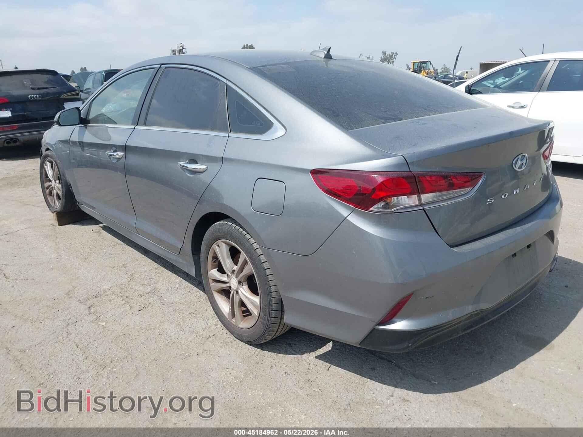 2019 HYUNDAI SONATA - VIN: 5NPE34AF8KH753045 - Фото 3