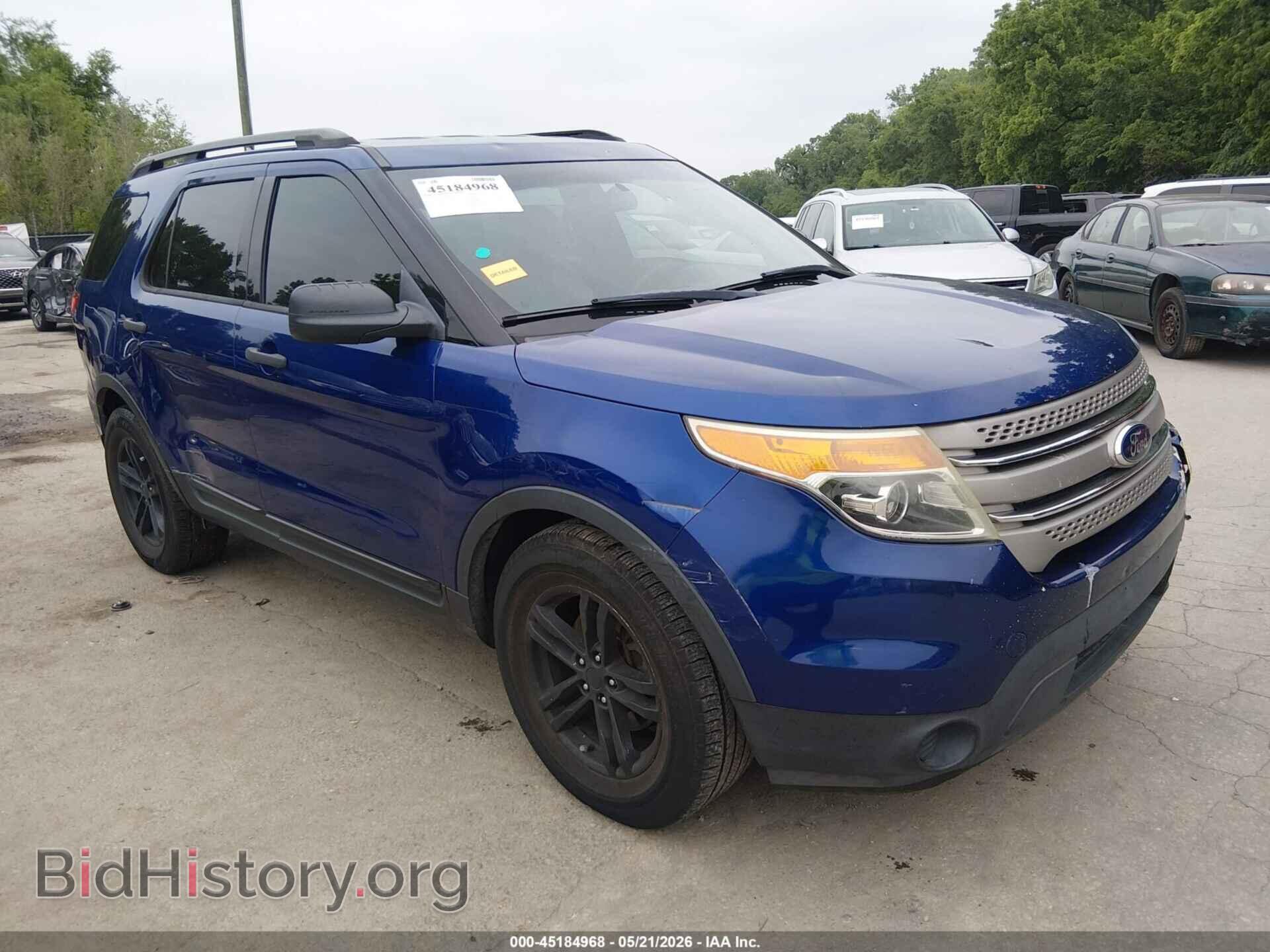 Фотография 1FM5K7B85EGB67671 - FORD EXPLORER 2014