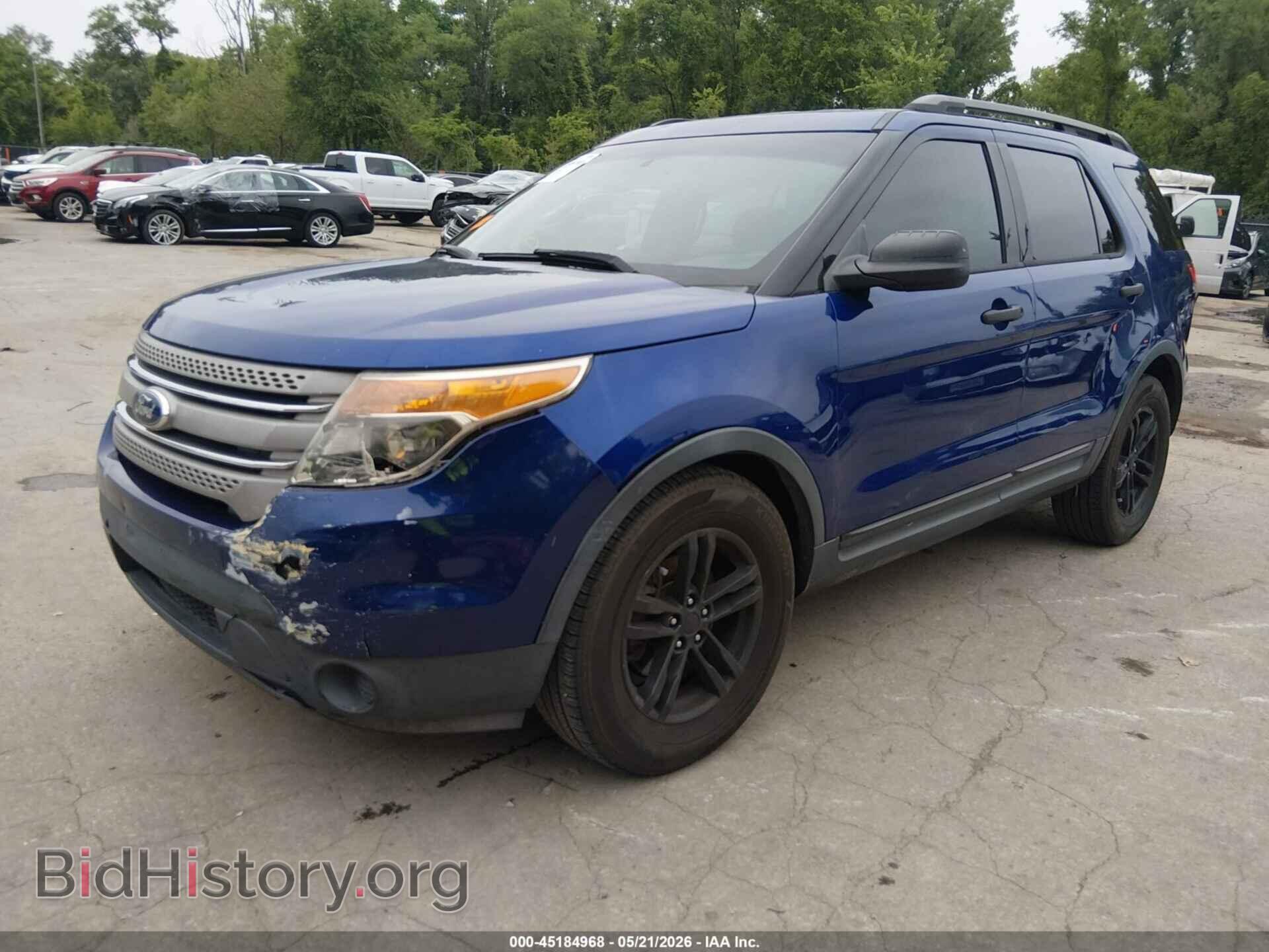 2014 FORD EXPLORER - VIN: 1FM5K7B85EGB67671 - Photo 2