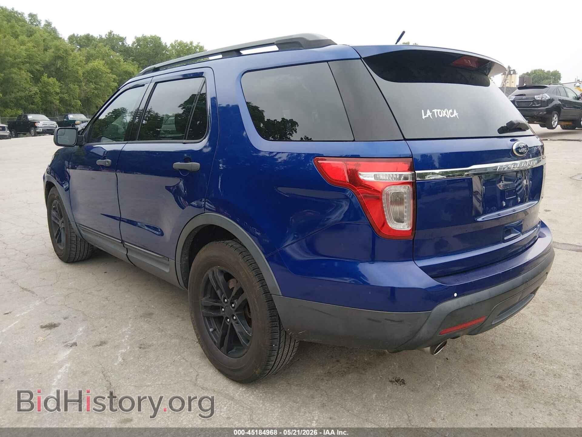 2014 FORD EXPLORER - VIN: 1FM5K7B85EGB67671 - Photo 3