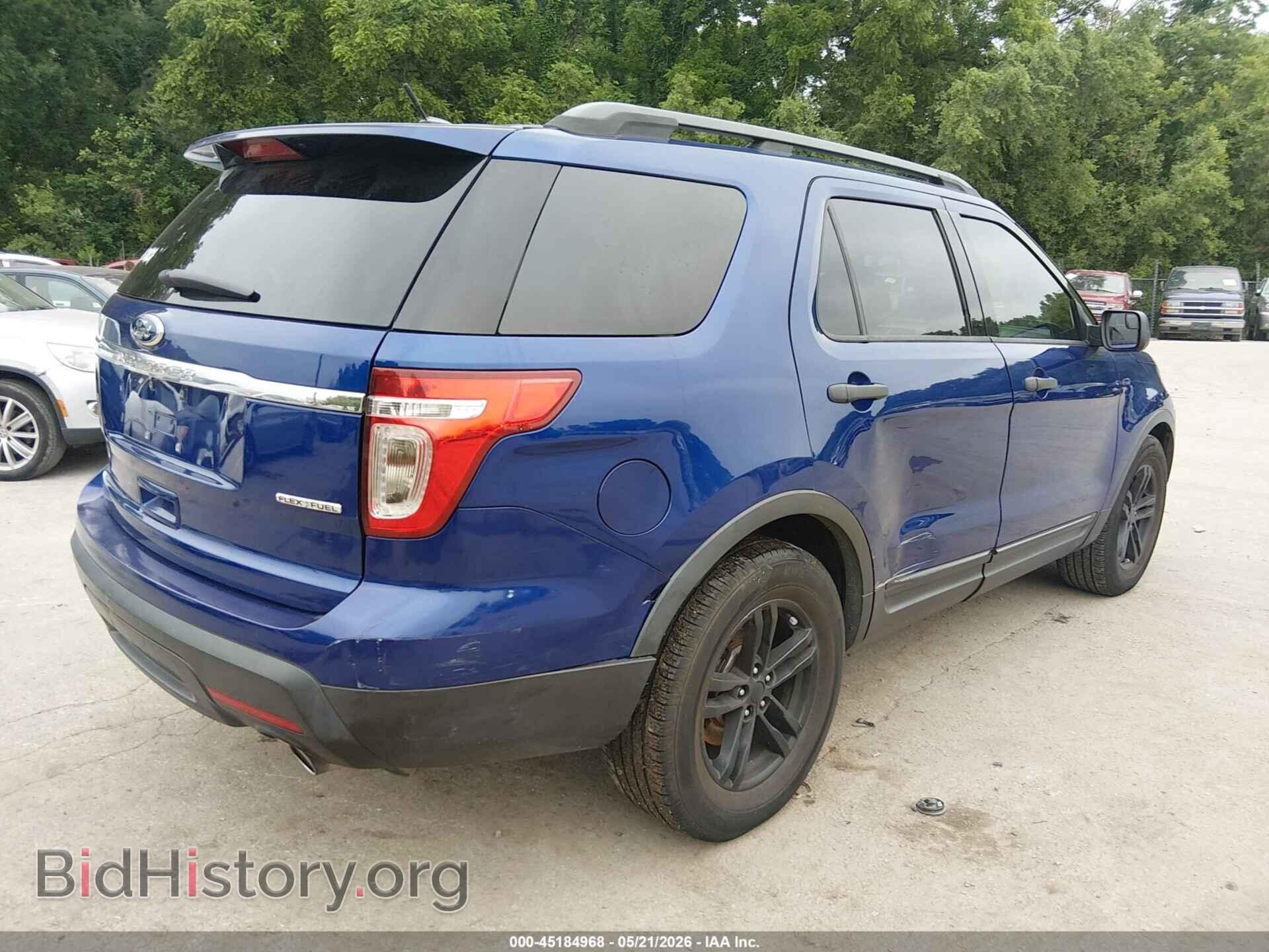 2014 FORD EXPLORER - VIN: 1FM5K7B85EGB67671 - Photo 4