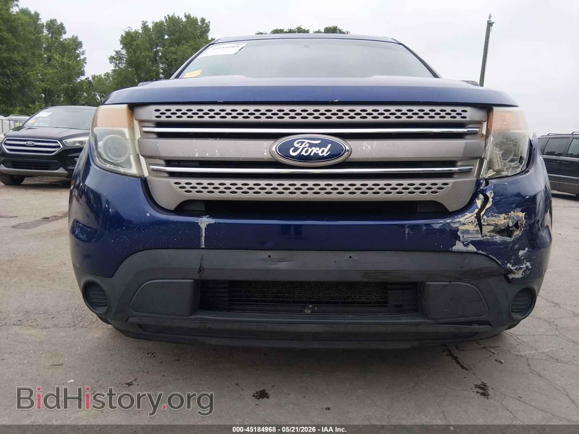 2014 FORD EXPLORER - VIN: 1FM5K7B85EGB67671 - Photo 6