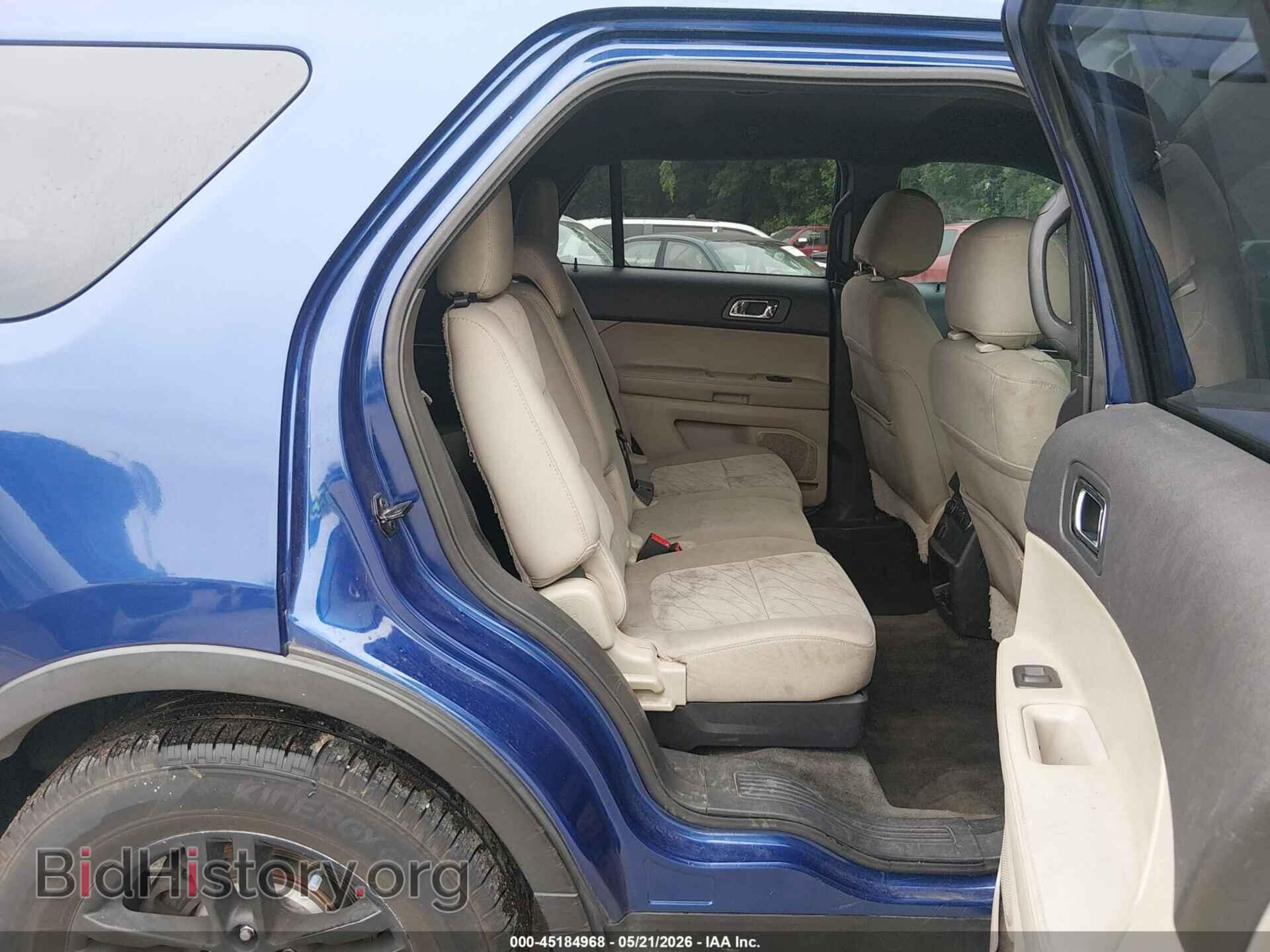 2014 FORD EXPLORER - VIN: 1FM5K7B85EGB67671 - Photo 8