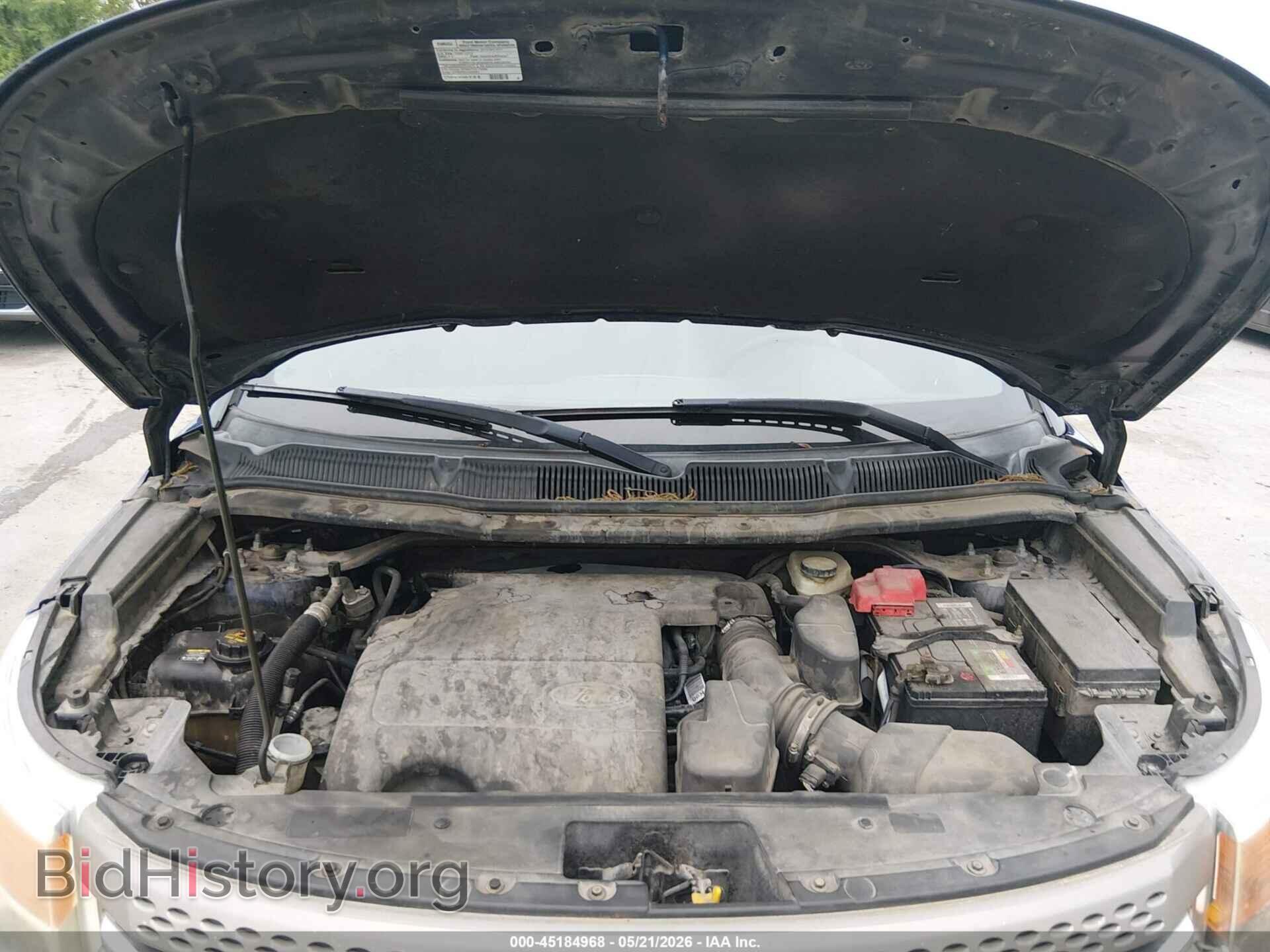 2014 FORD EXPLORER - VIN: 1FM5K7B85EGB67671 - Photo 10