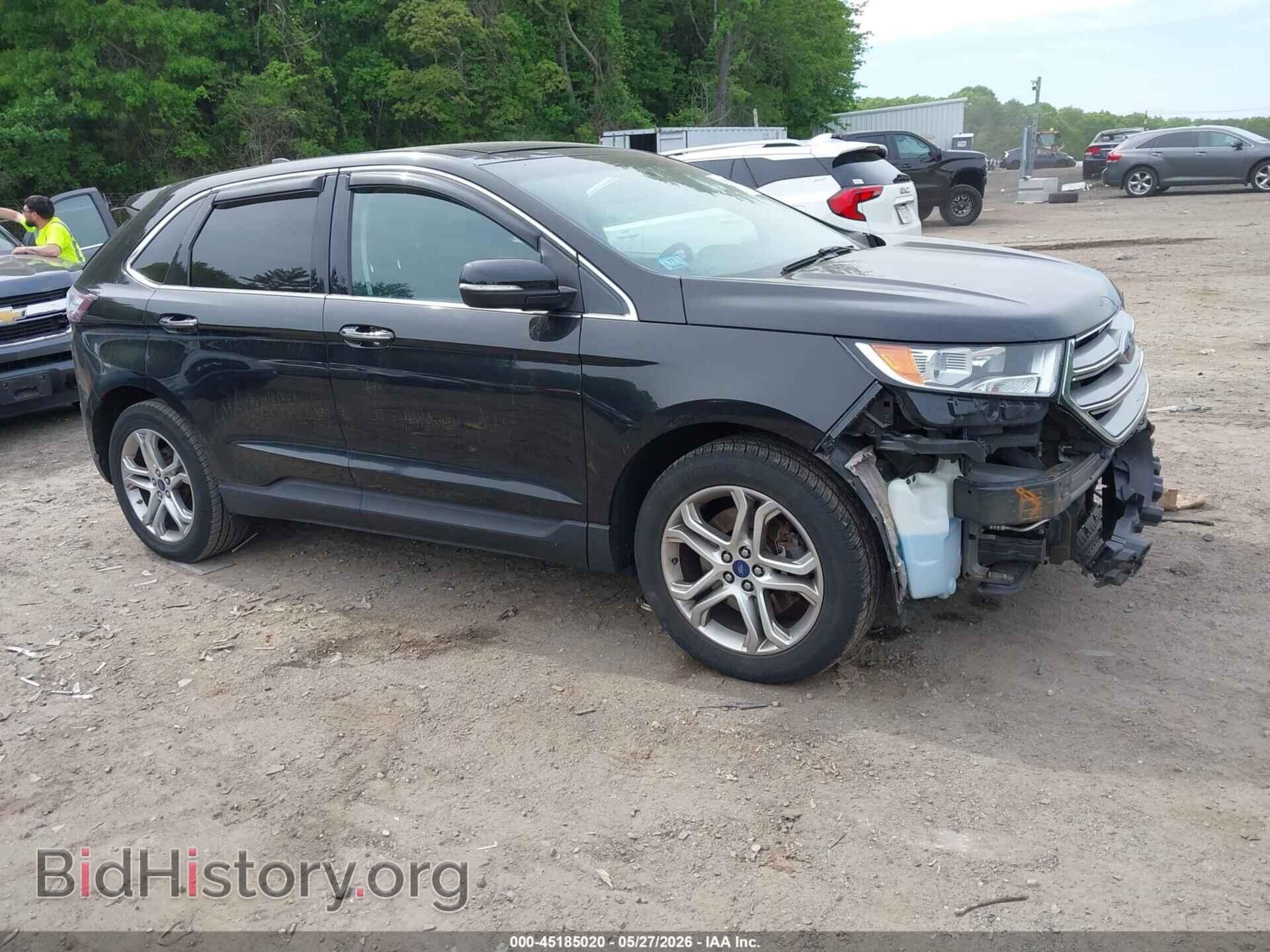 Photo 2FMTK4K96FBB56301 - FORD EDGE 2015