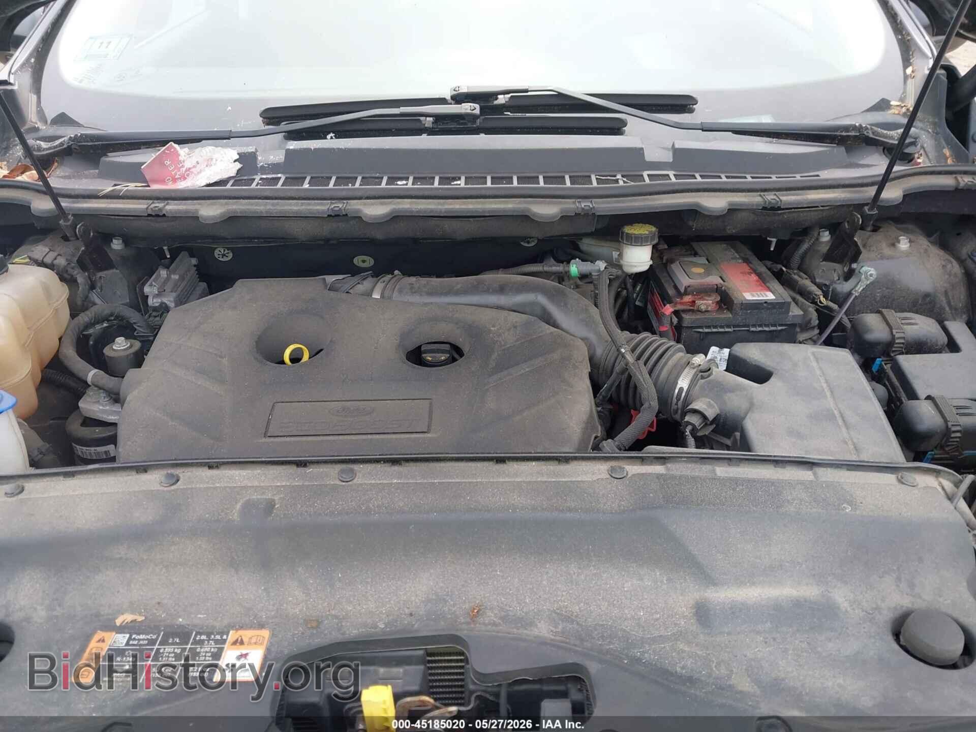 2015 FORD EDGE - VIN: 2FMTK4K96FBB56301 - Photo 10