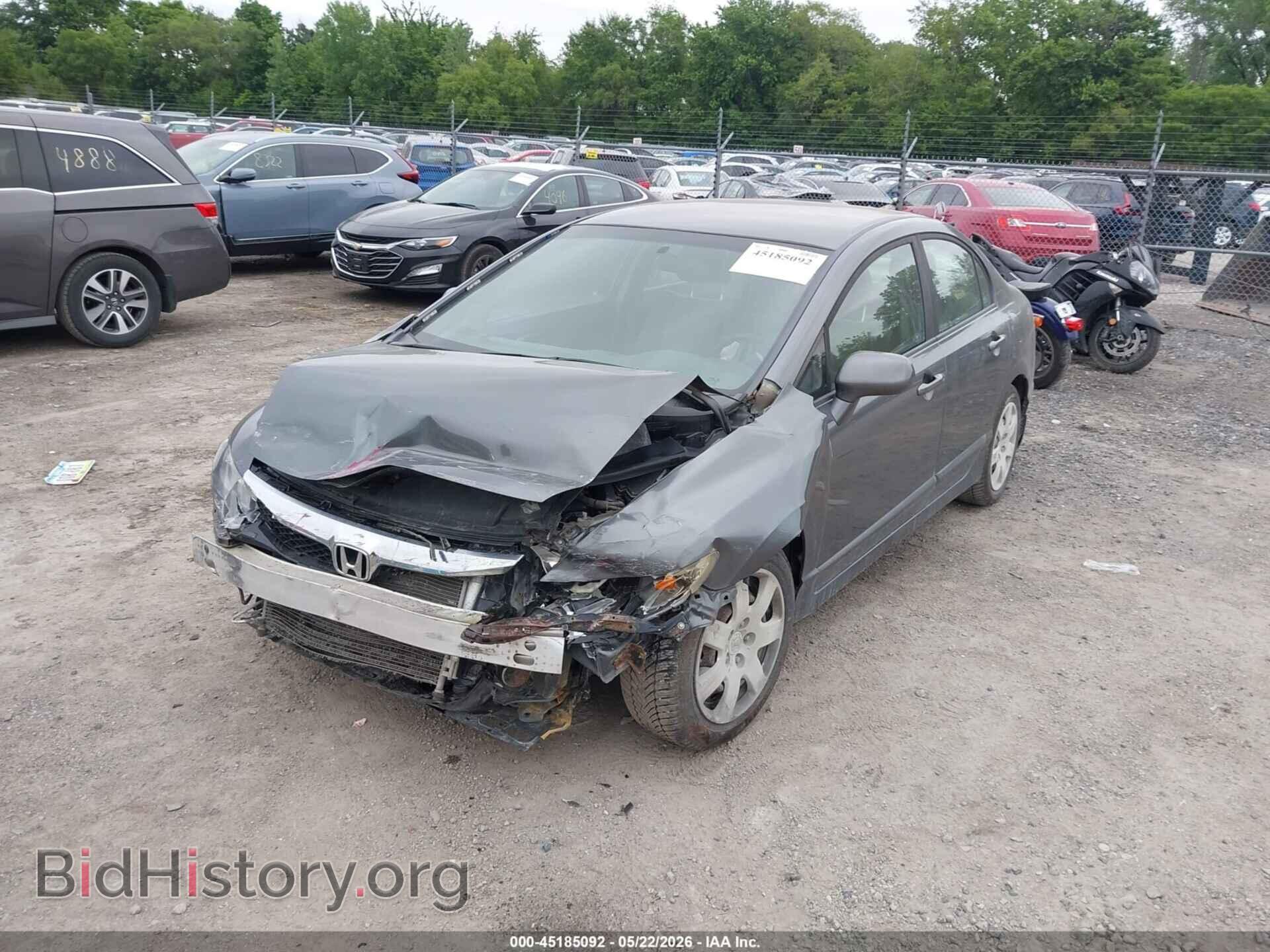 2009 HONDA CIVIC - VIN: 1HGFA16599L017635 - Фото 2