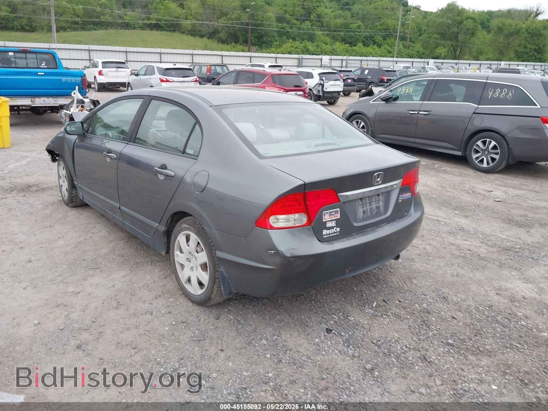 2009 HONDA CIVIC - VIN: 1HGFA16599L017635 - Фото 3