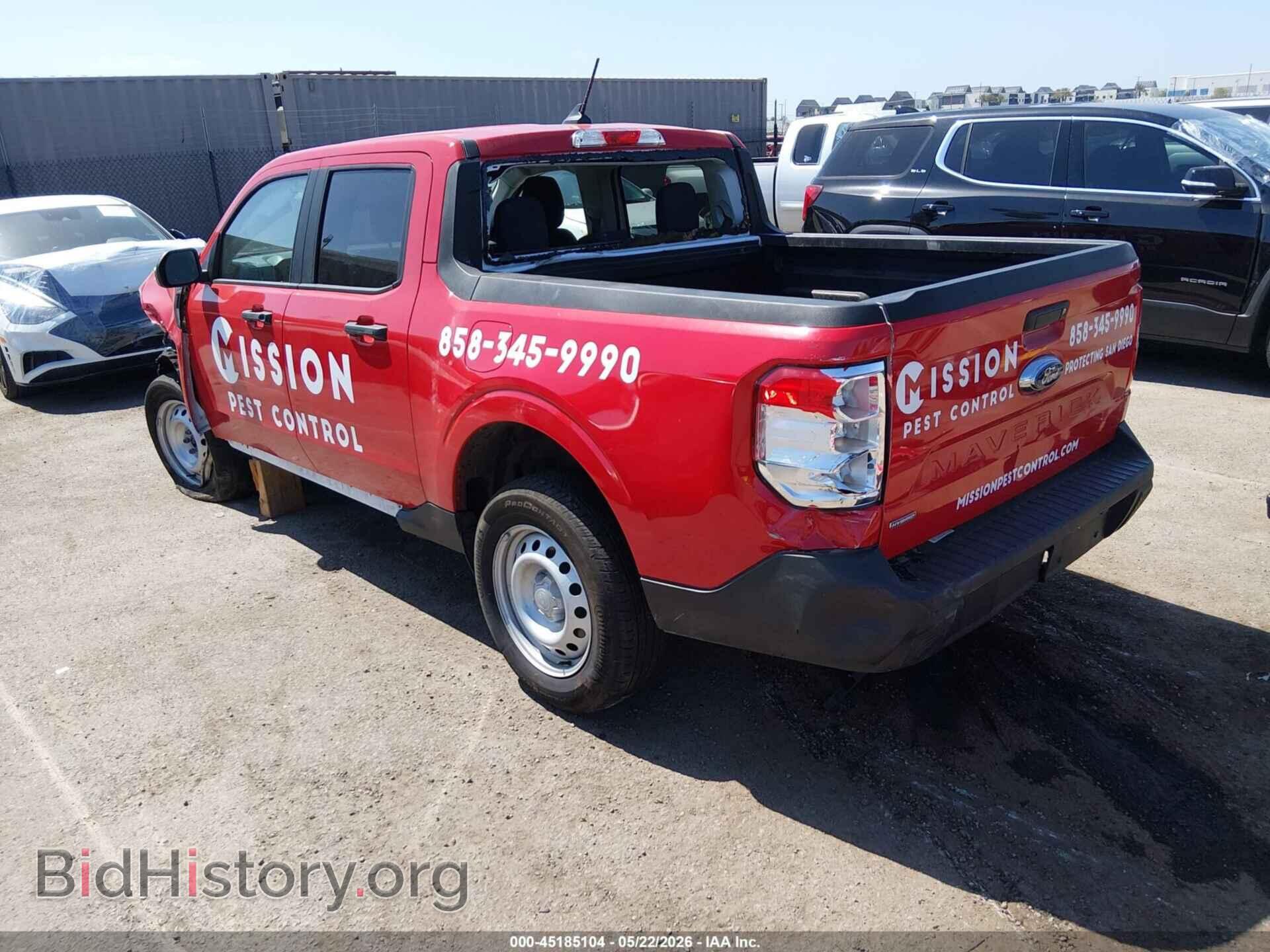 2024 FORD MAVERICK - VIN: 3FTTW8A32RRB37120 - Фото 3