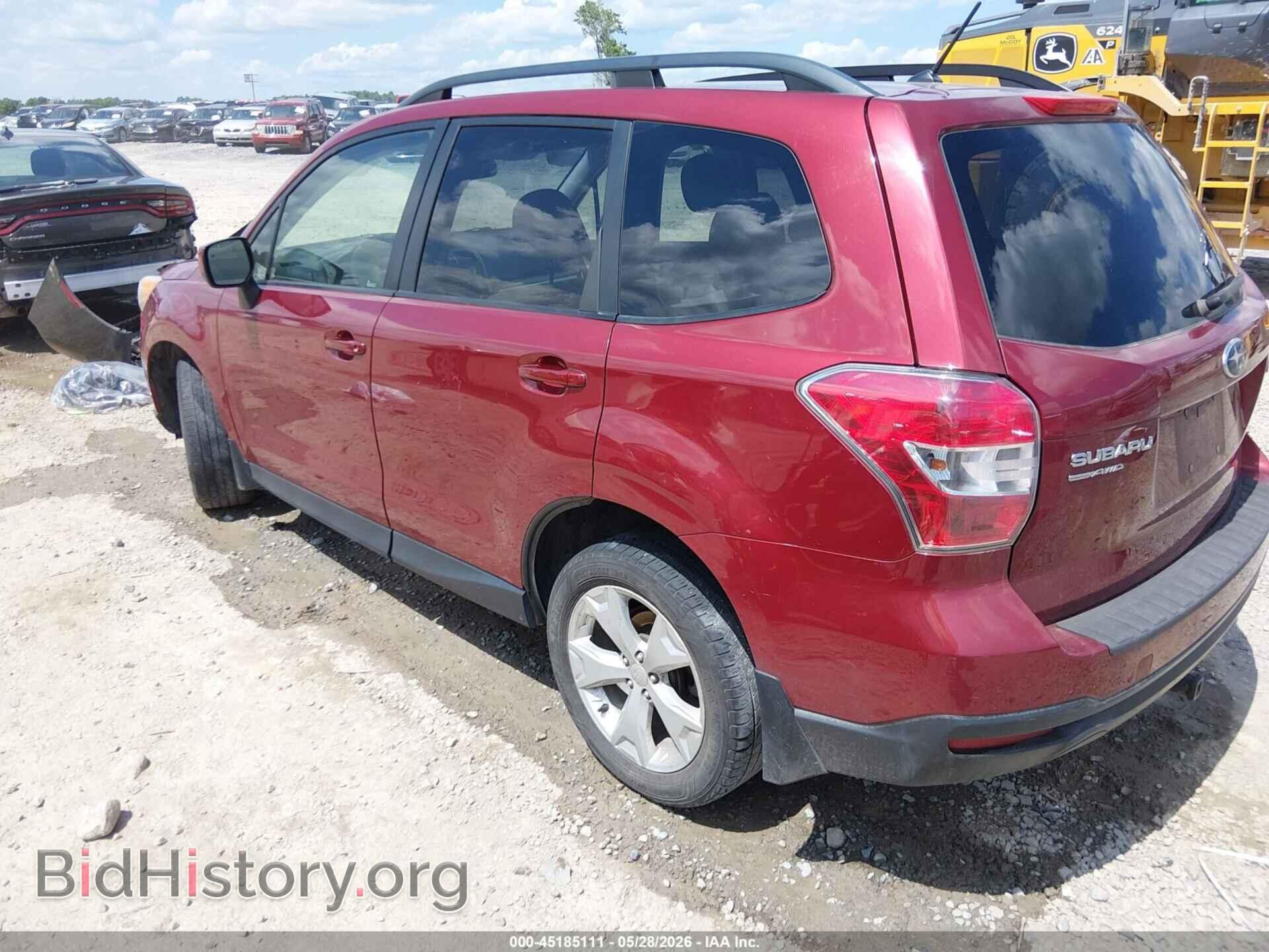 2014 SUBARU FORESTER - VIN: JF2SJAEC0EH408555 - Фото 3