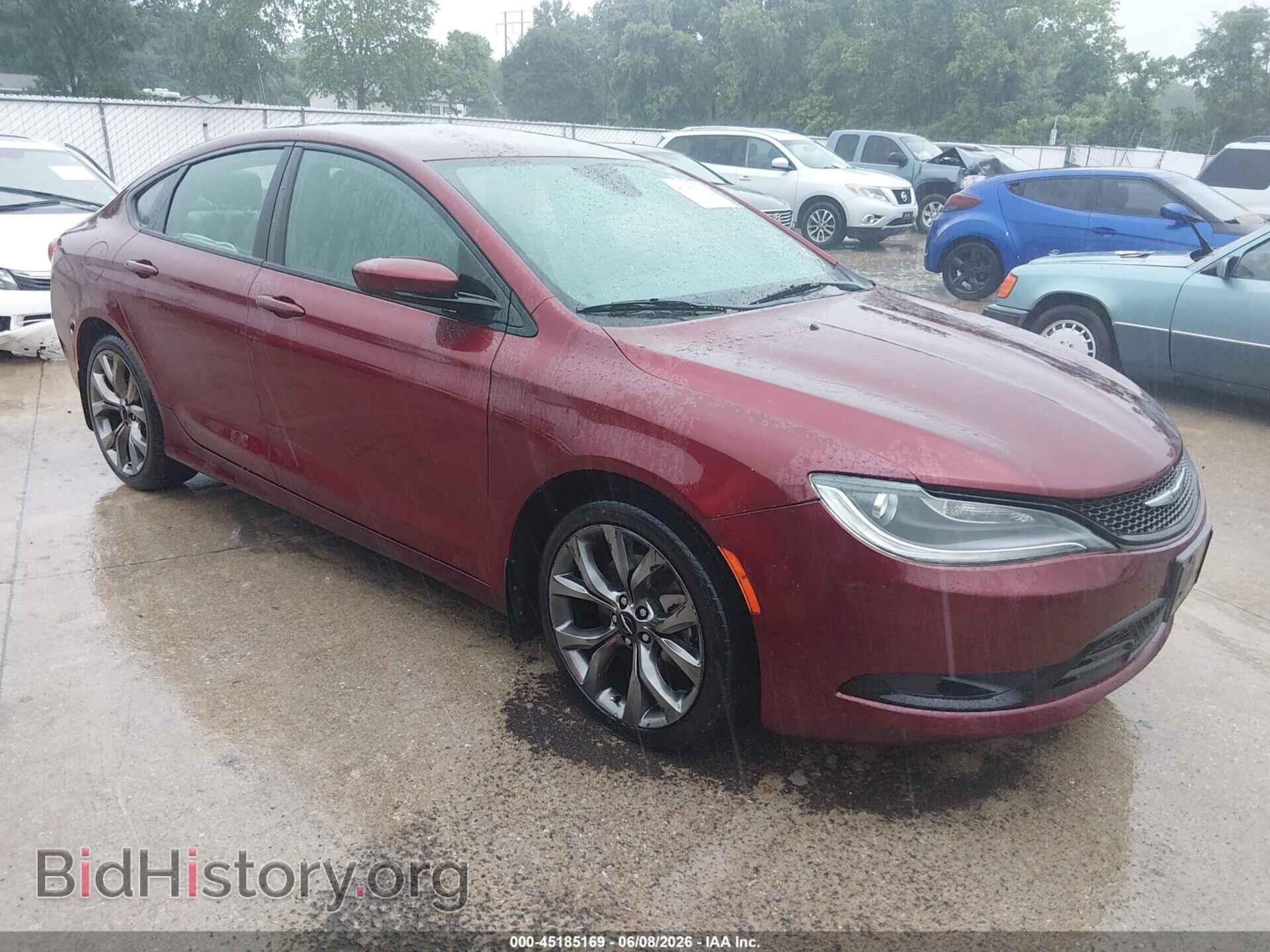 Photo 1C3CCCBG7FN514234 - CHRYSLER 200 2015