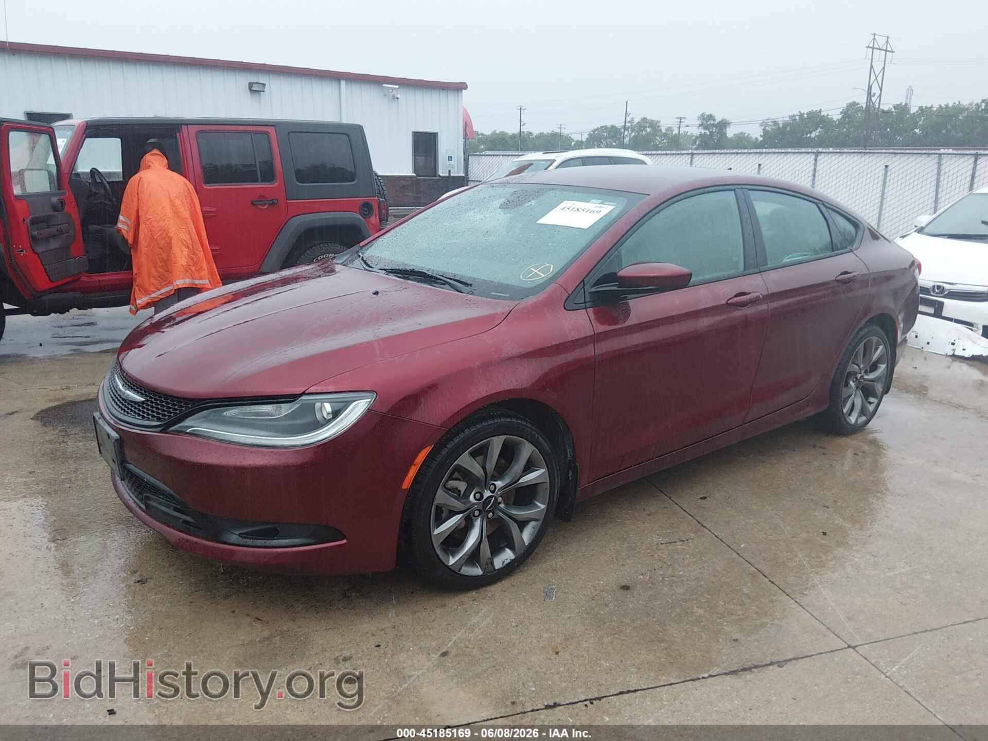 2015 CHRYSLER 200 - VIN: 1C3CCCBG7FN514234 - Photo 2