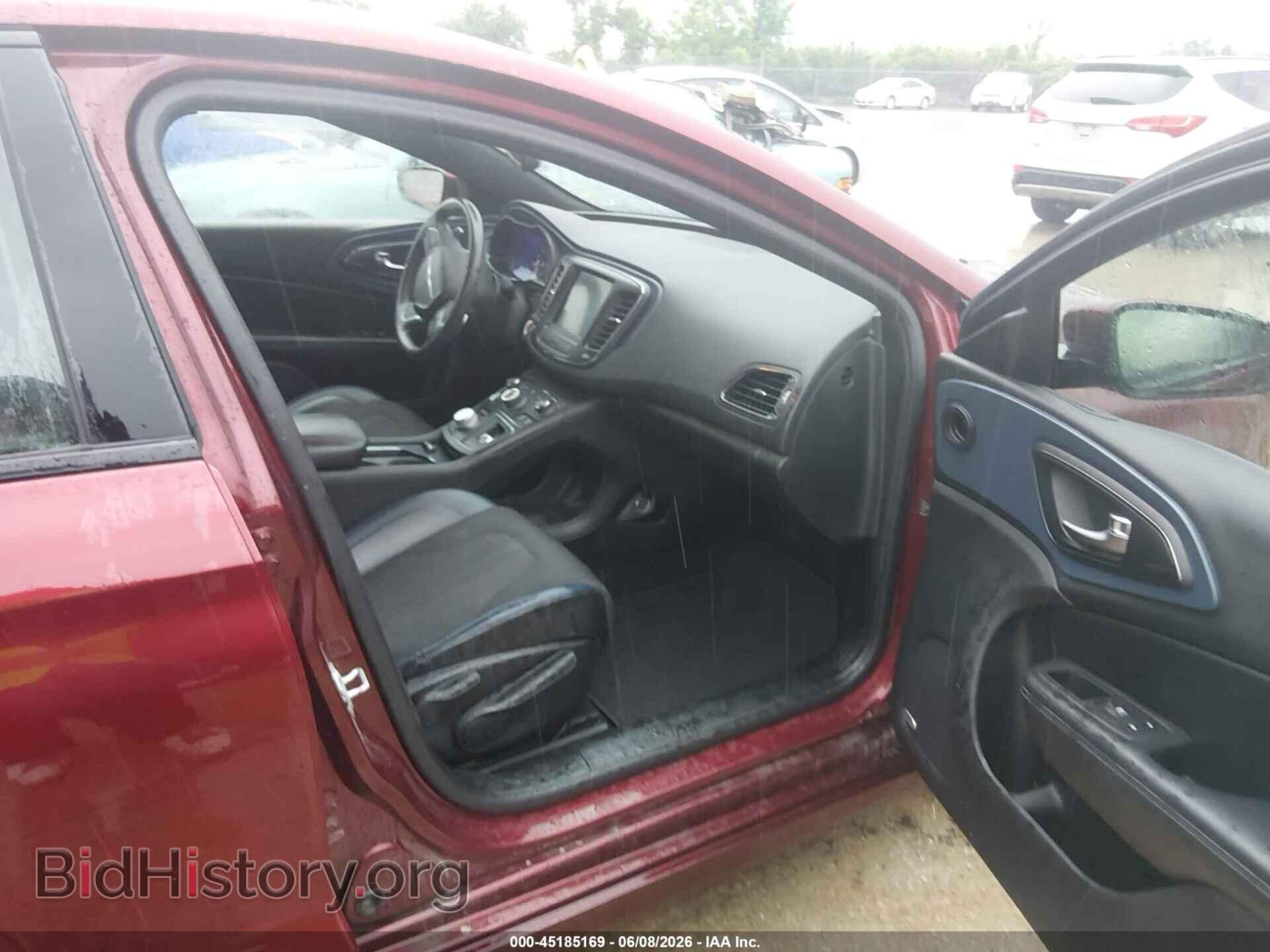 2015 CHRYSLER 200 - VIN: 1C3CCCBG7FN514234 - Photo 5