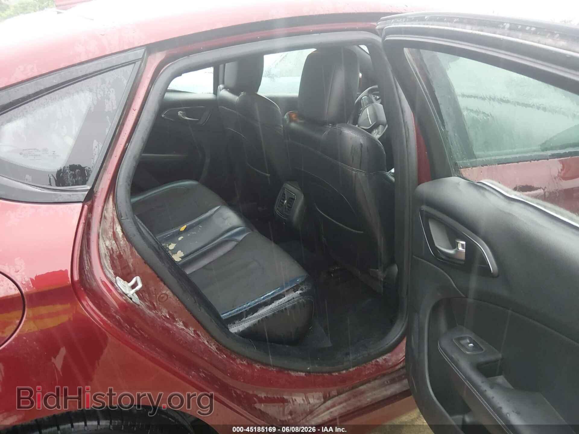2015 CHRYSLER 200 - VIN: 1C3CCCBG7FN514234 - Photo 8