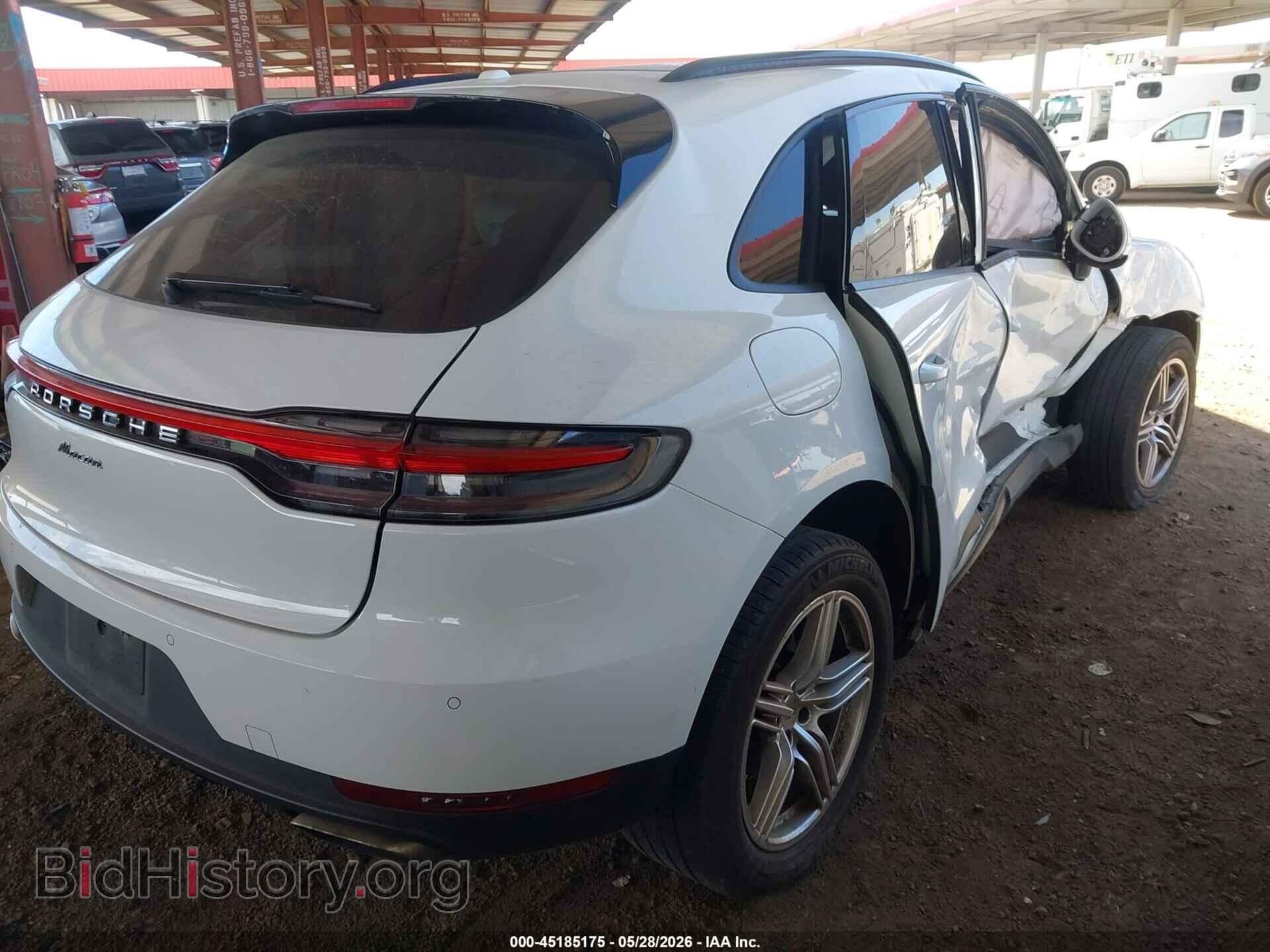 2021 PORSCHE MACAN - VIN: WP1AA2A53MLB11264 - Фото 4