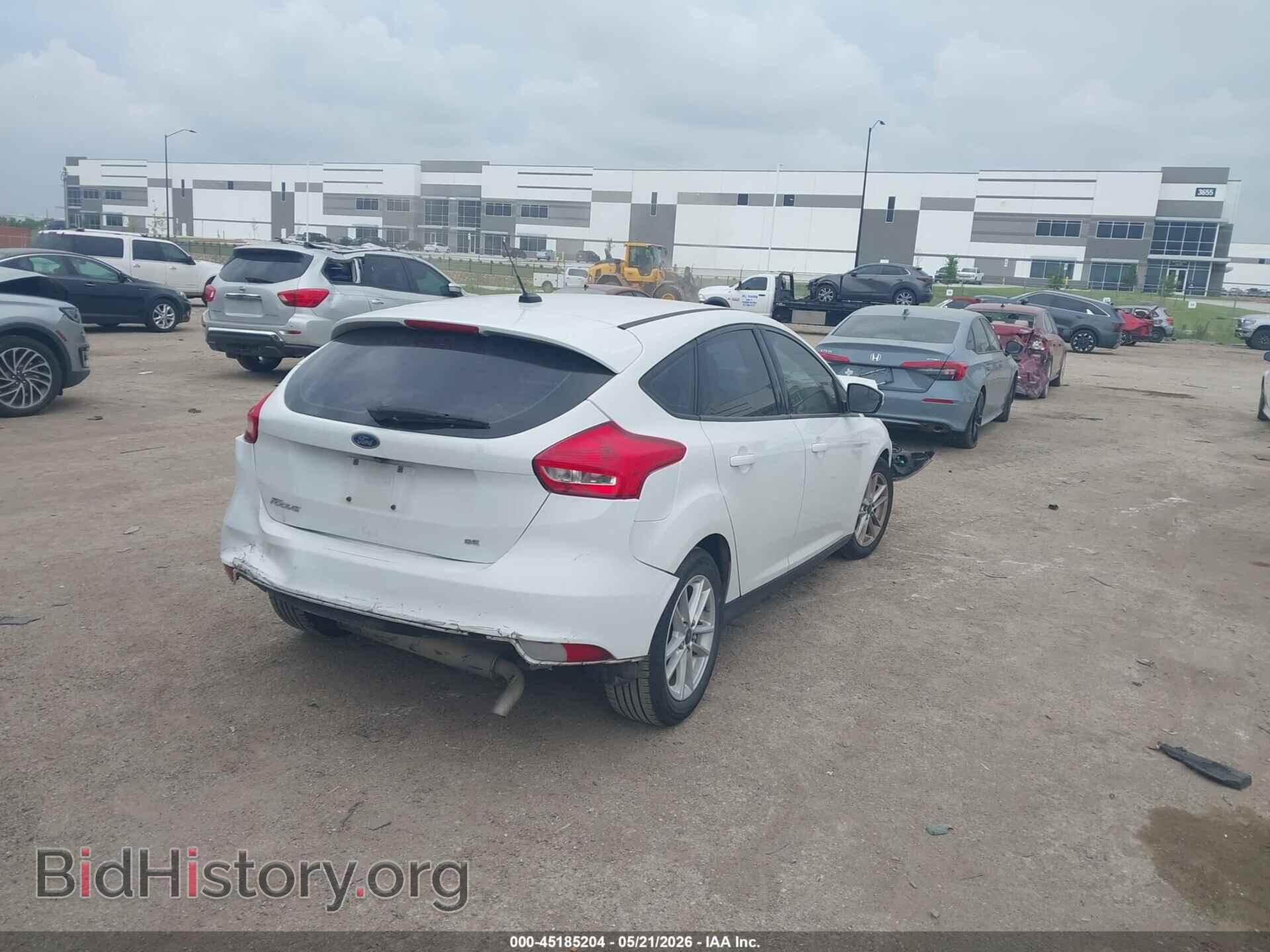 2017 FORD FOCUS - VIN: 1FADP3K28HL217230 - Photo 4