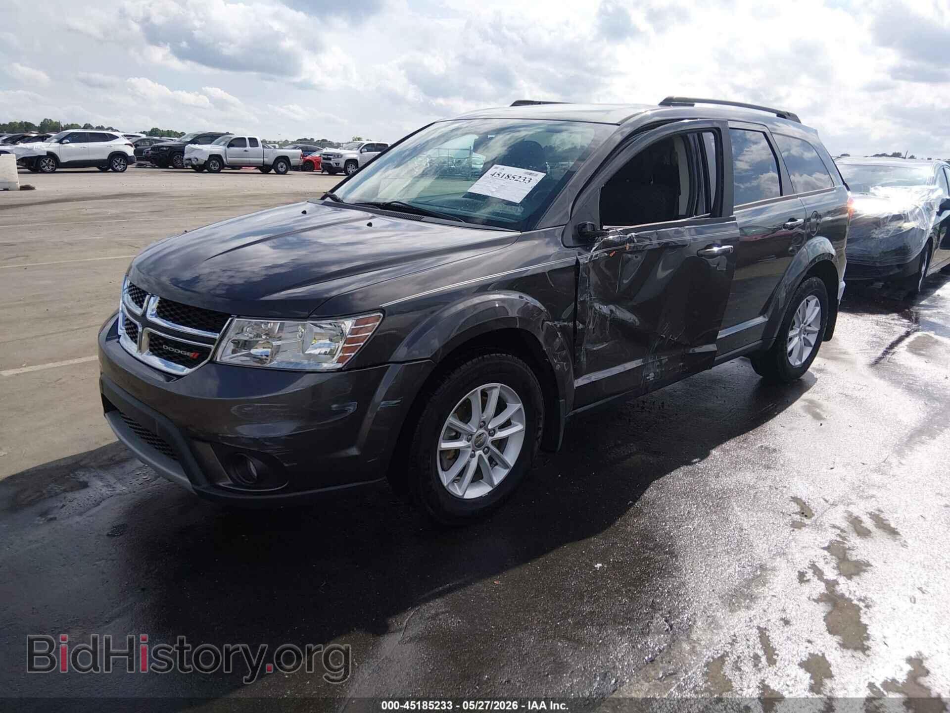 2016 DODGE JOURNEY - VIN: 3C4PDCBG7GT139926 - Фото 2