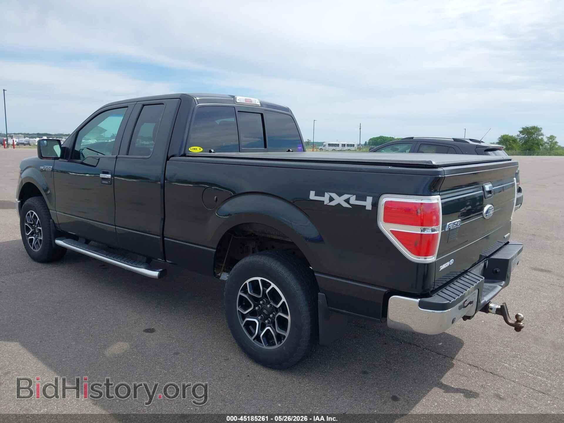 2012 FORD F-150 - VIN: 1FTFX1EF9CFB10314 - Фото 3