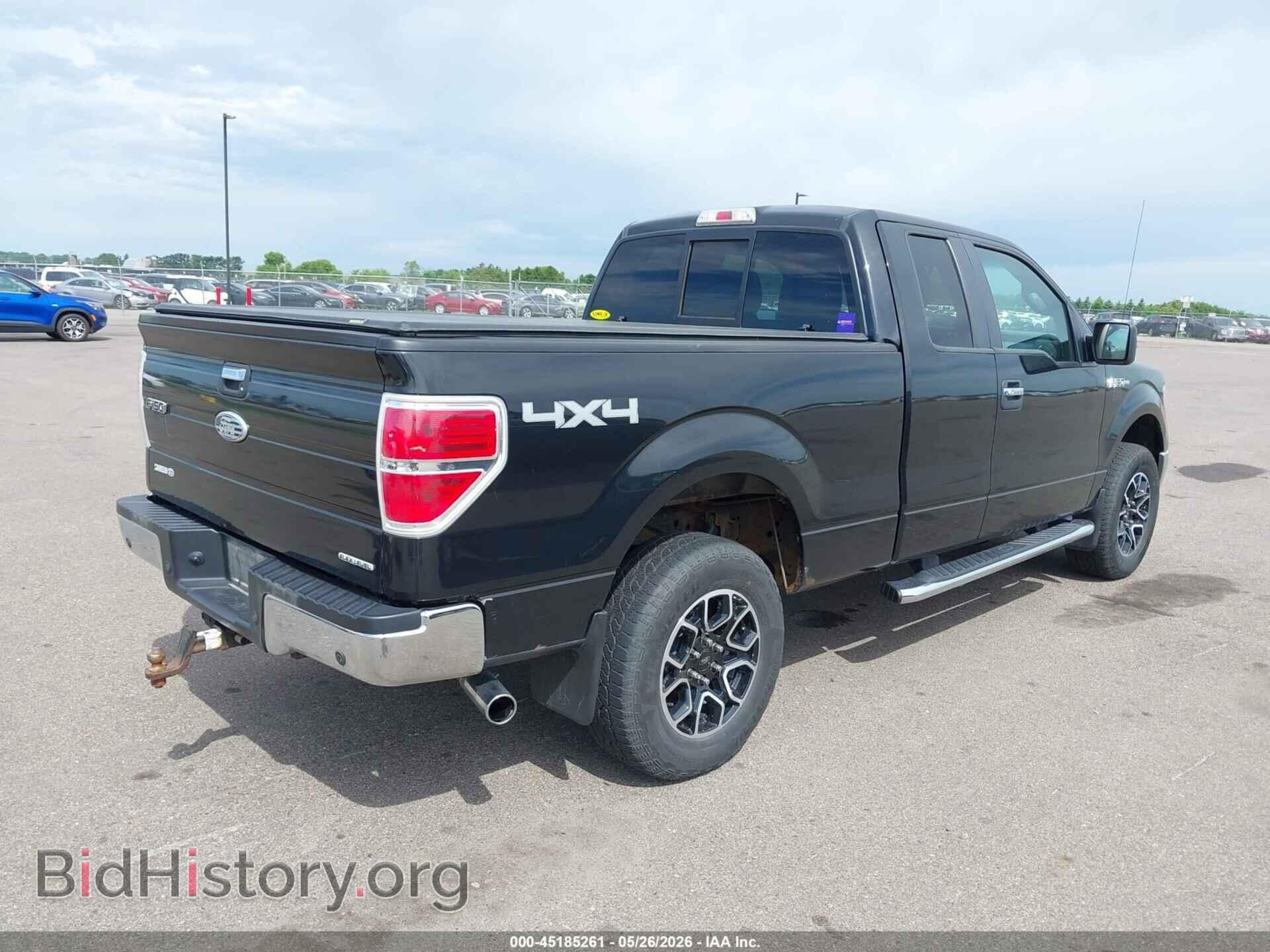 2012 FORD F-150 - VIN: 1FTFX1EF9CFB10314 - Фото 4