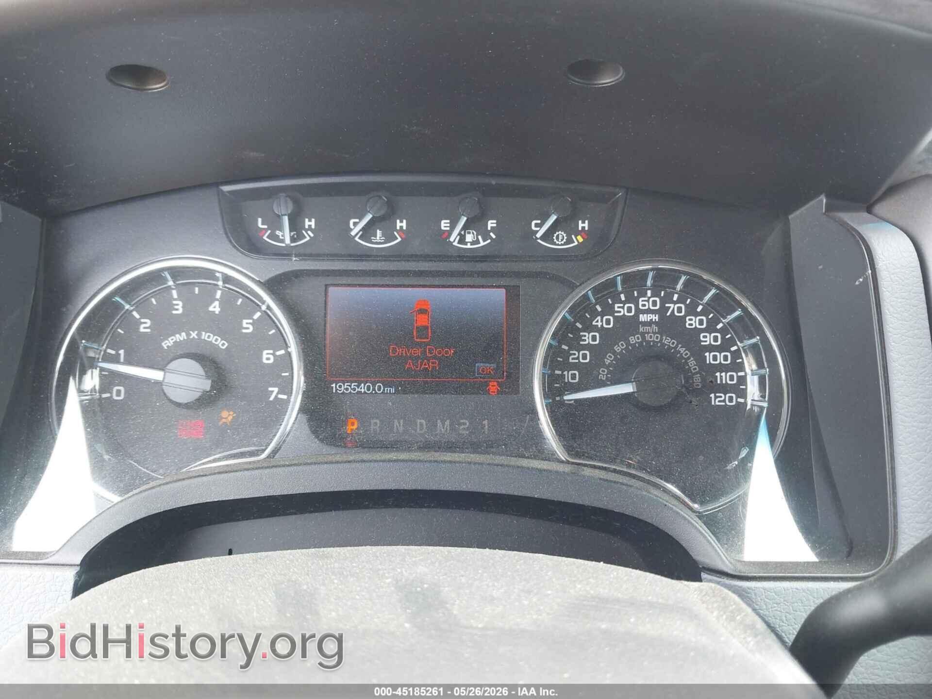 2012 FORD F-150 - VIN: 1FTFX1EF9CFB10314 - Фото 7