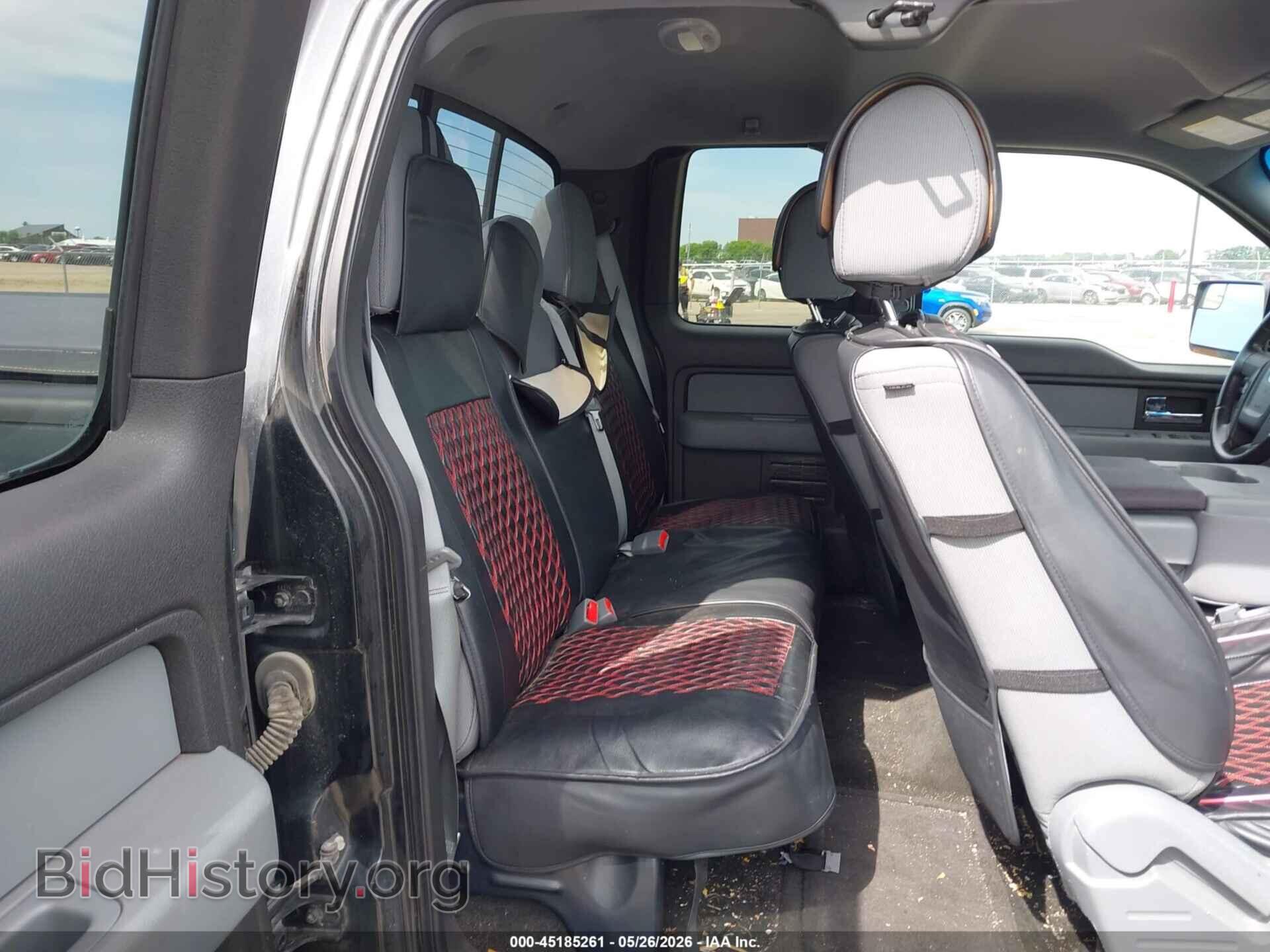 2012 FORD F-150 - VIN: 1FTFX1EF9CFB10314 - Фото 8