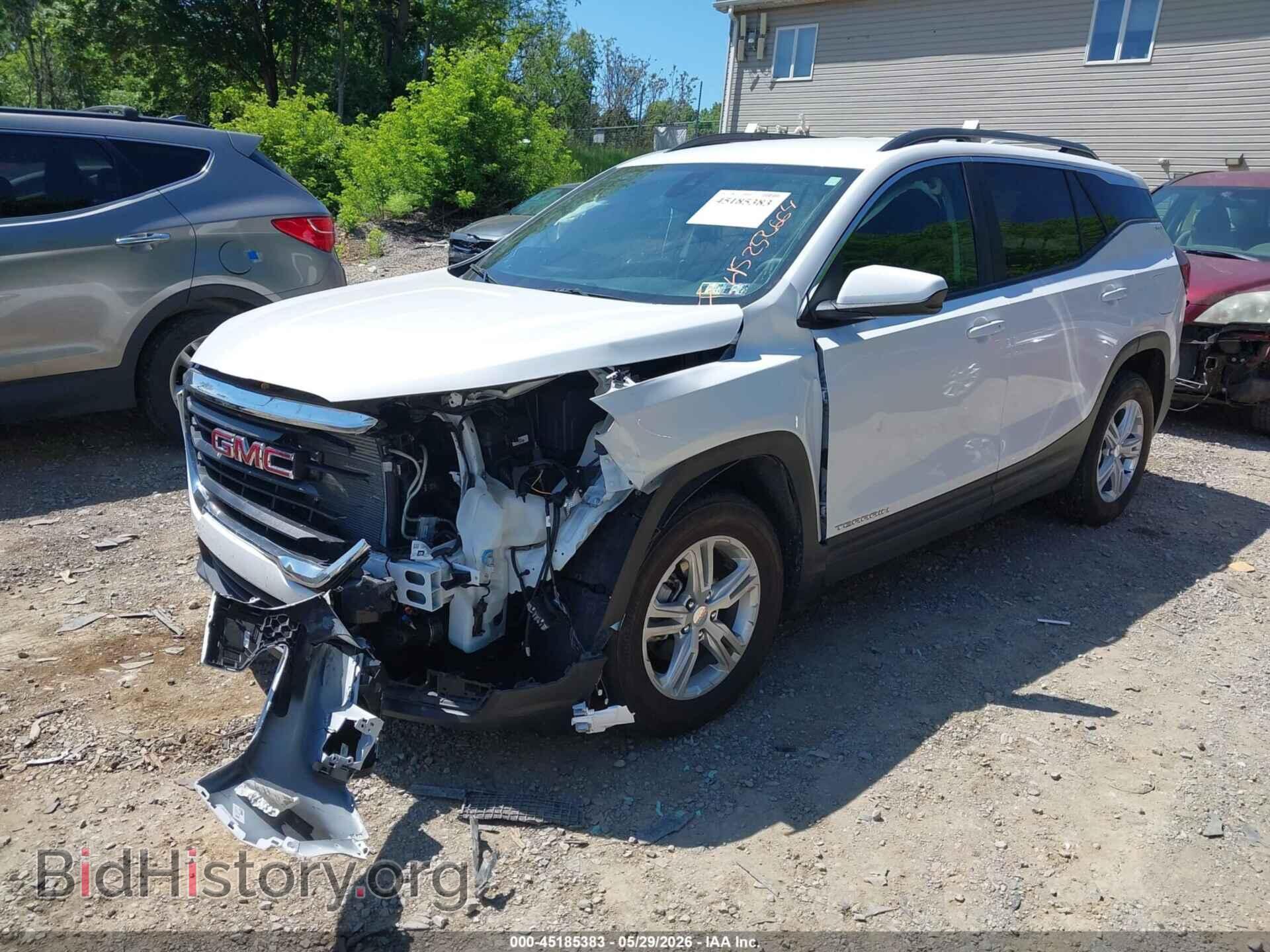 2024 GMC TERRAIN - VIN: 3GKALTEG1RL393627 - Фото 2