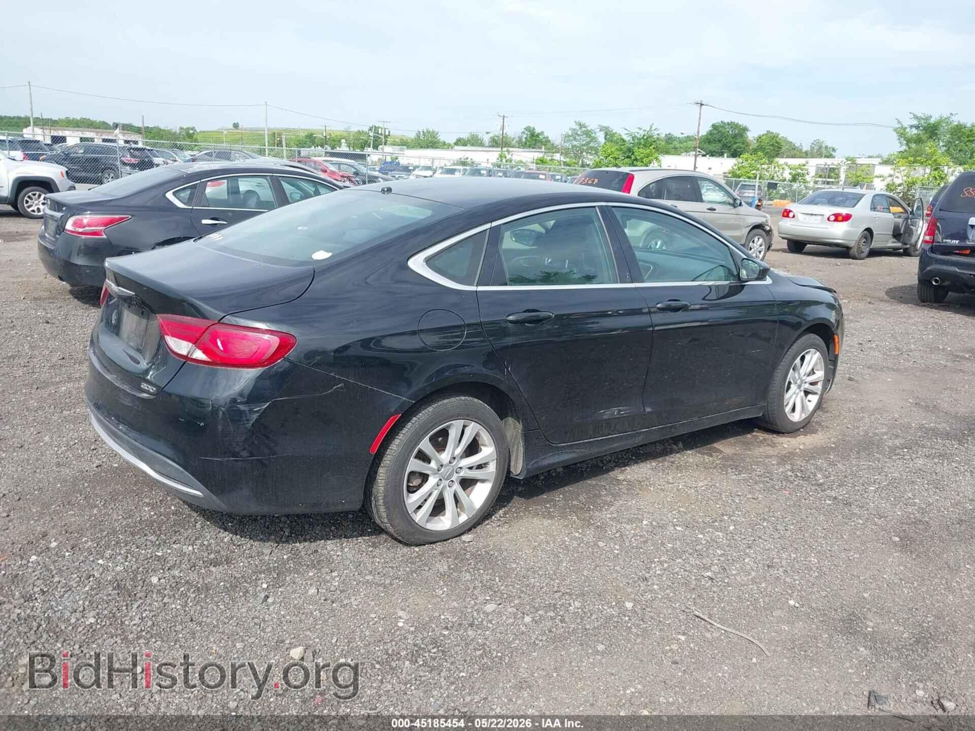 2016 CHRYSLER 200 - VIN: 1C3CCCAB6GN124247 - Фото 4