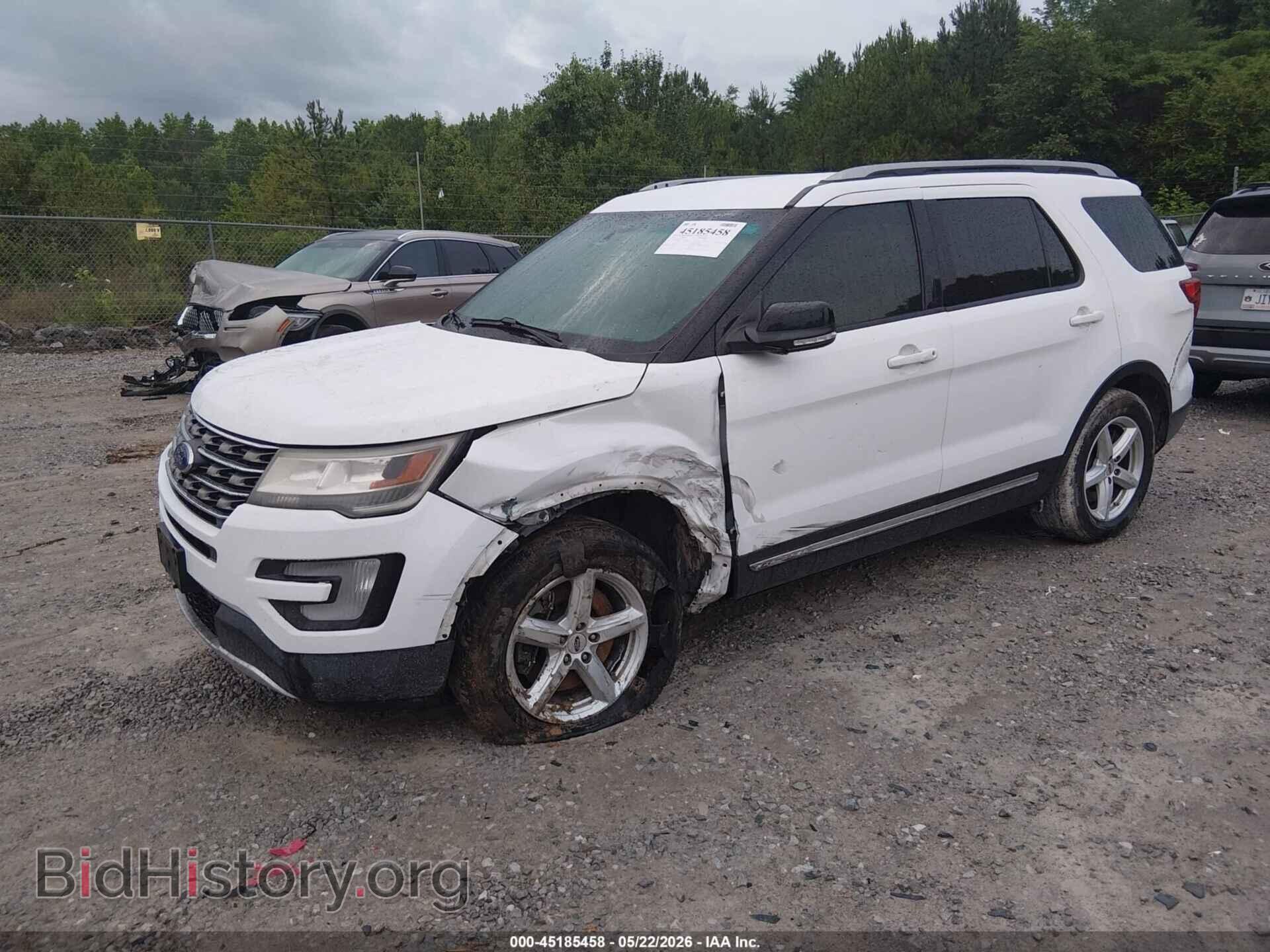 2016 FORD EXPLORER - VIN: 1FM5K7D82GGB01367 - Photo 2
