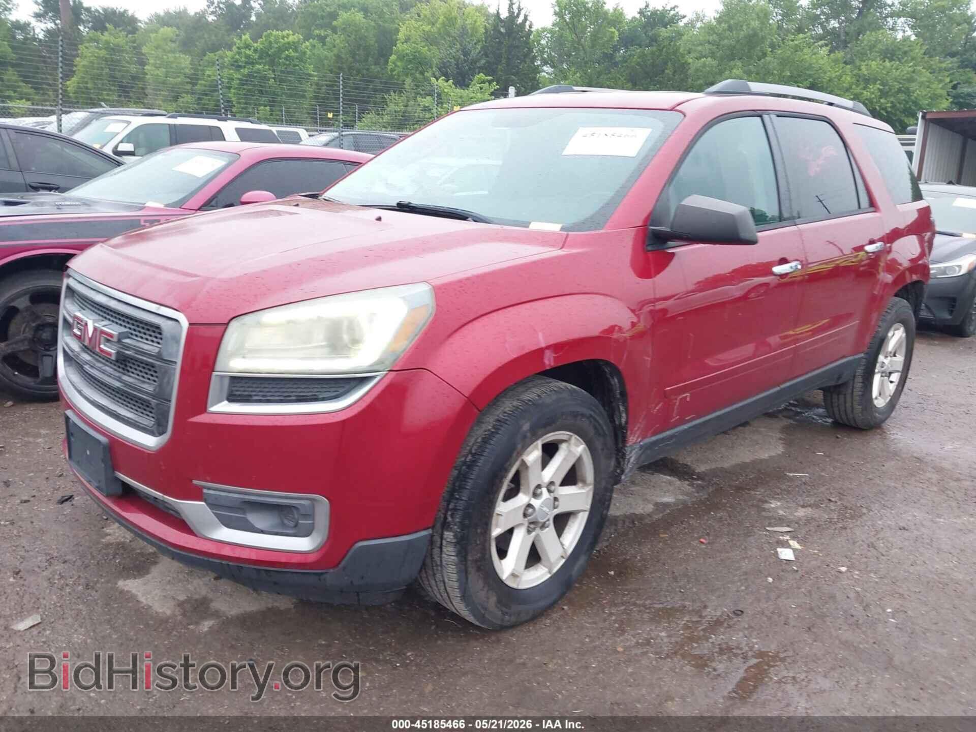 2014 GMC ACADIA - VIN: 1GKKRPKD0EJ204875 - Photo 2
