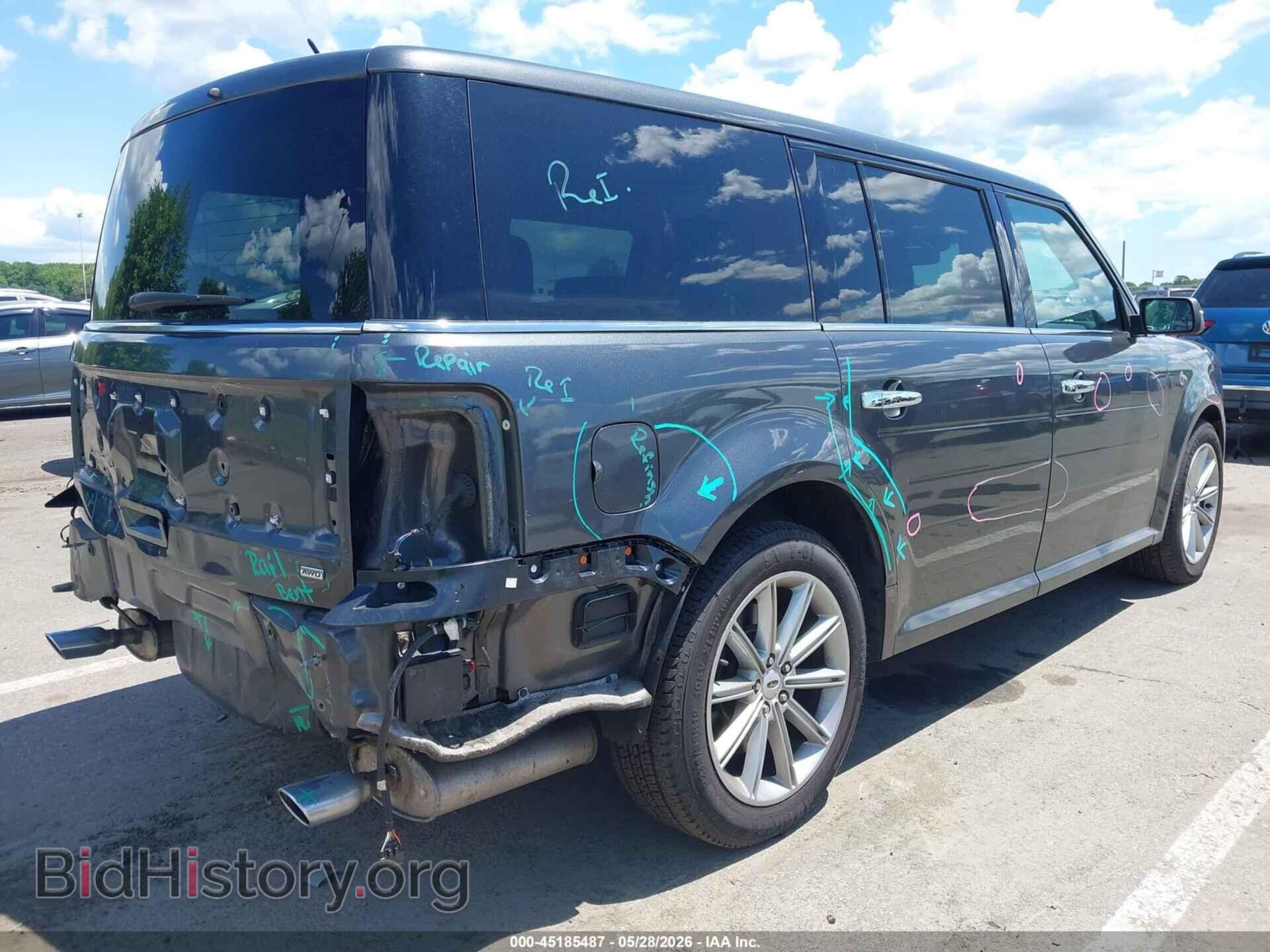 2019 FORD FLEX - VIN: 2FMHK6D85KBA21438 - Фото 4