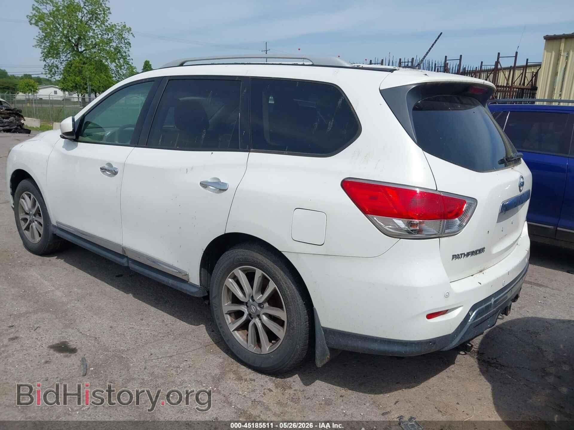 2014 NISSAN PATHFINDER - VIN: 5N1AR2MN2EC637761 - Фото 3