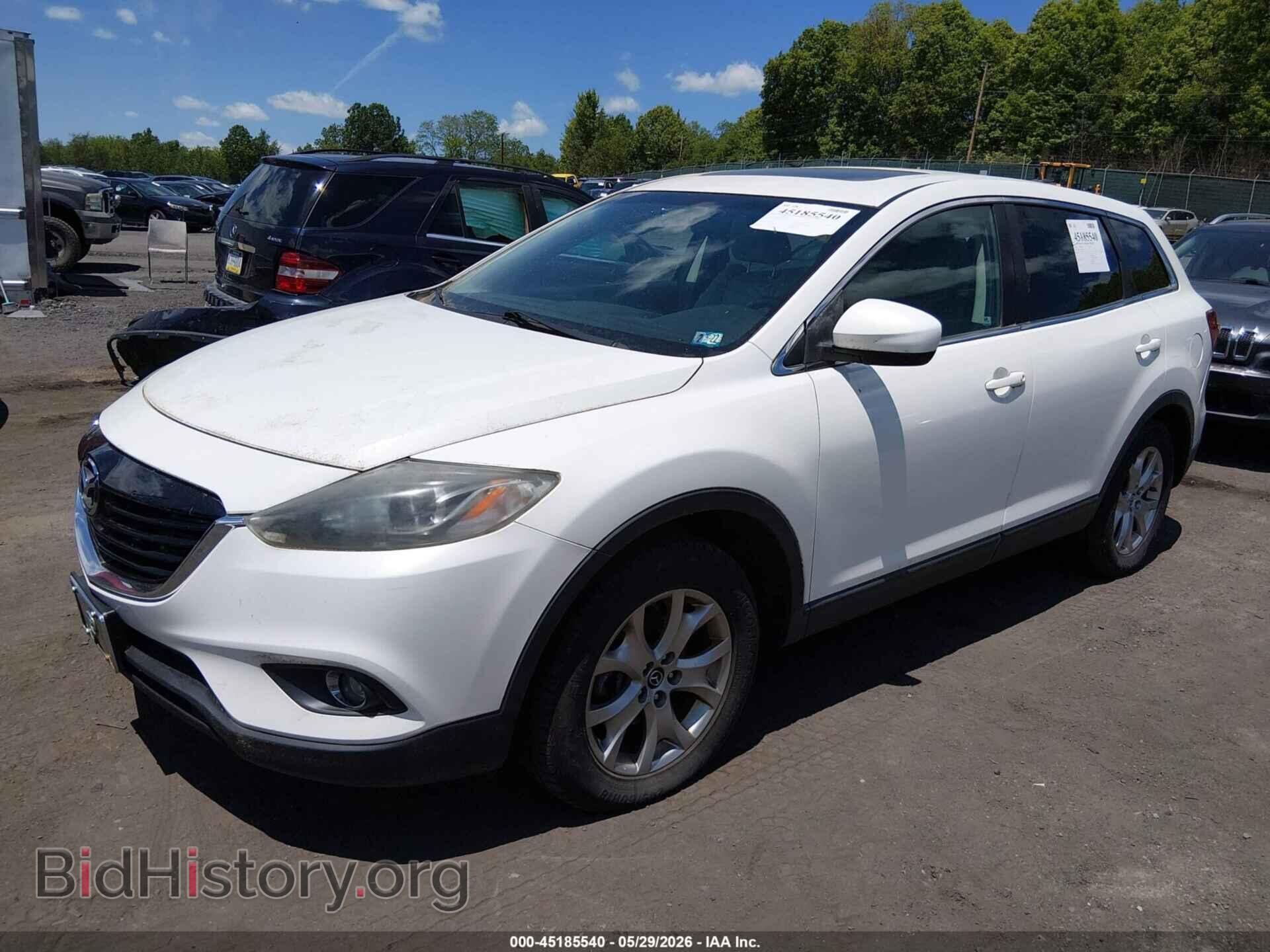 2014 MAZDA CX-9 - VIN: JM3TB3CV0E0444638 - Фото 2