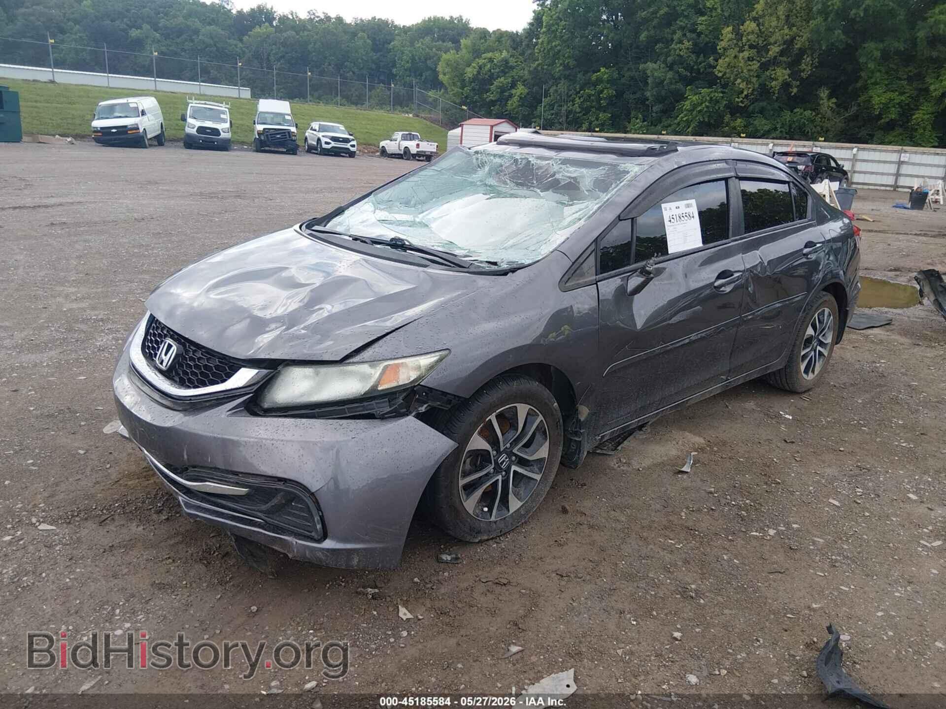 2015 HONDA CIVIC - VIN: 19XFB2F82FE067647 - Photo 2