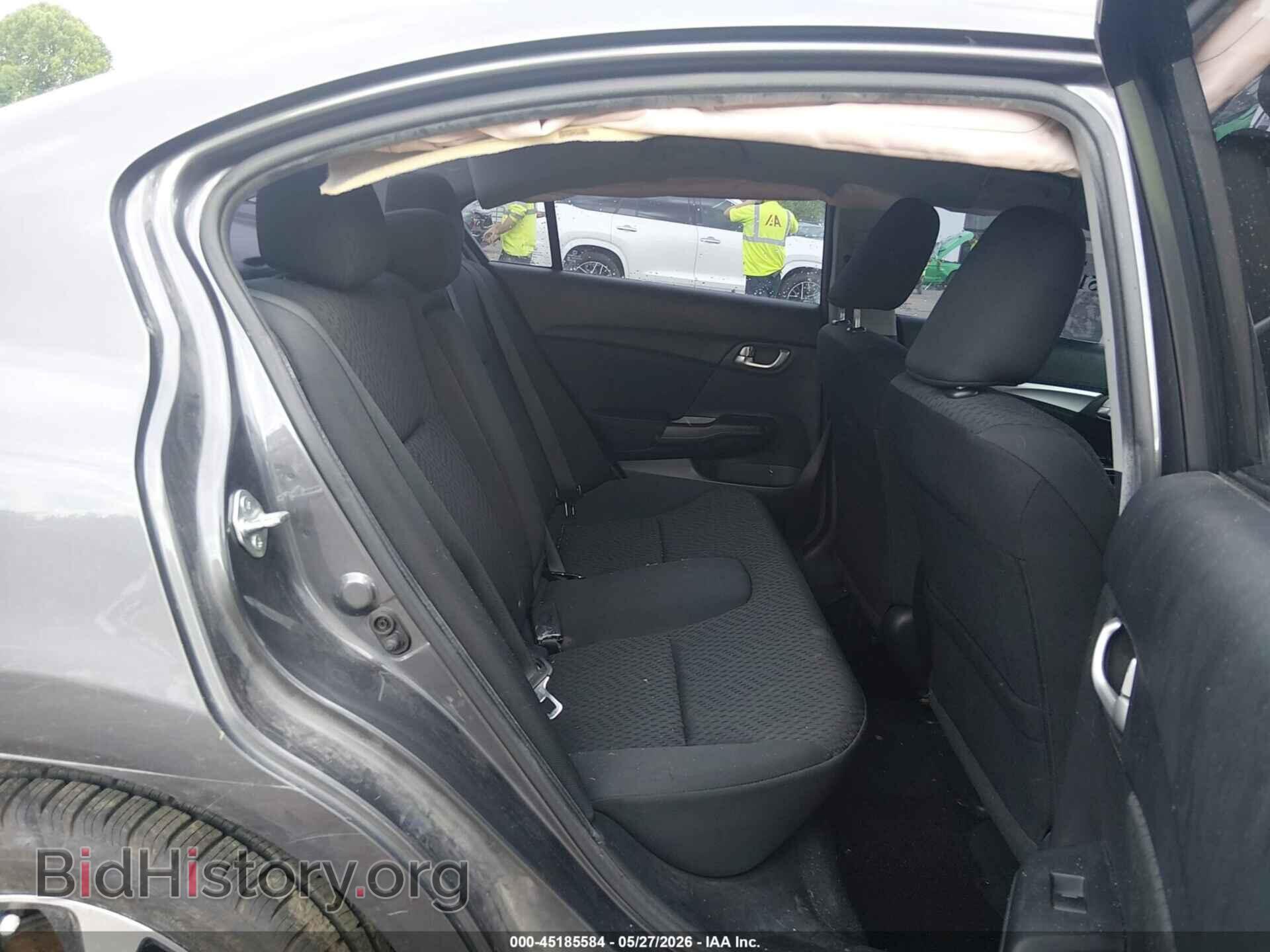 2015 HONDA CIVIC - VIN: 19XFB2F82FE067647 - Photo 8