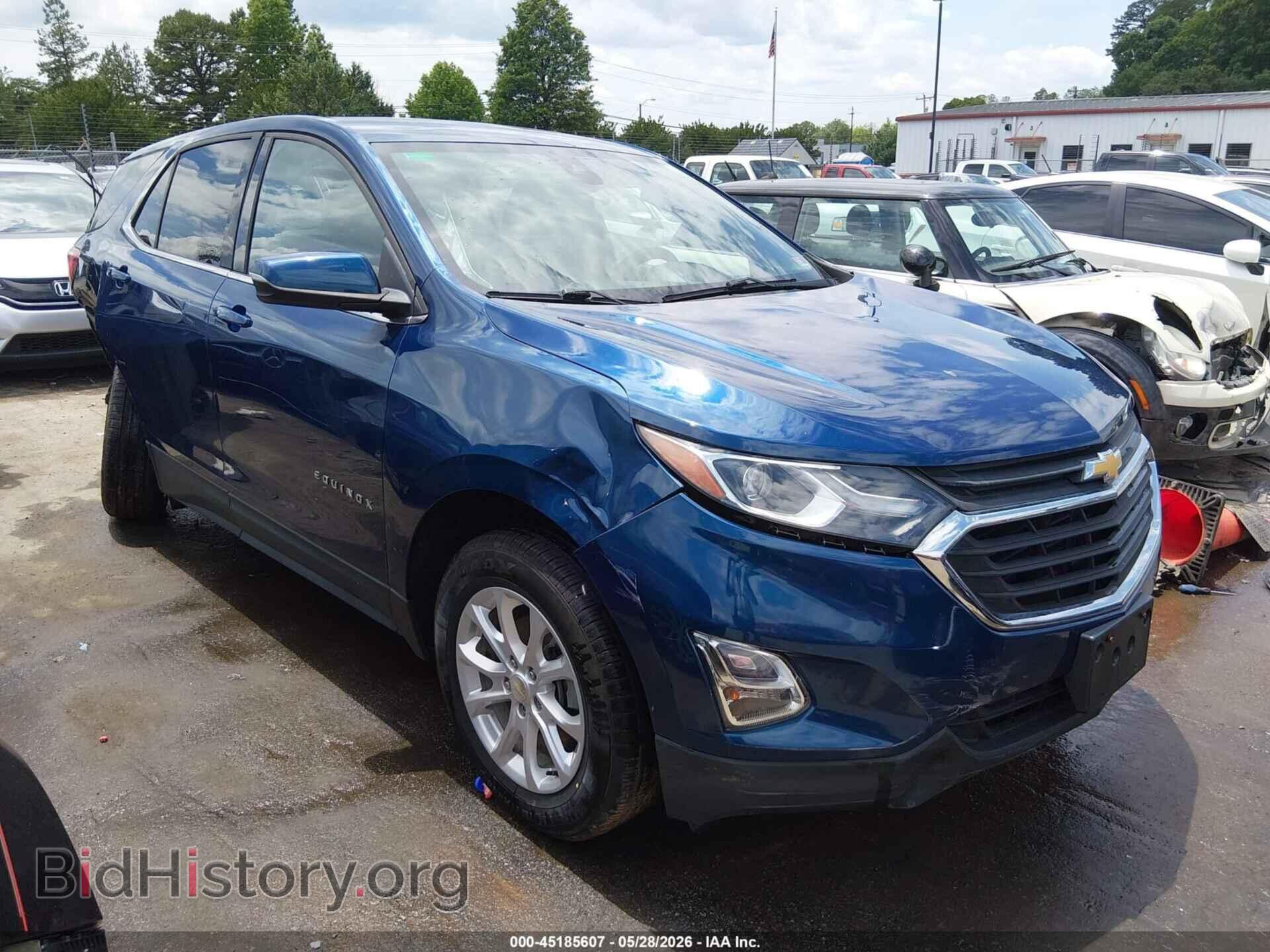 Фотография 3GNAXTEV3KL342402 - CHEVROLET EQUINOX 2019