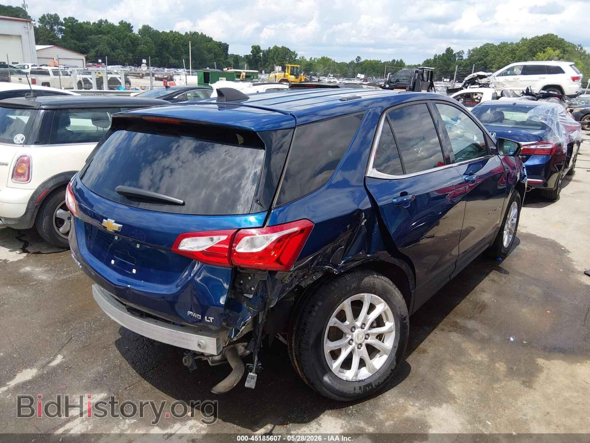 2019 CHEVROLET EQUINOX - VIN: 3GNAXTEV3KL342402 - Фото 4