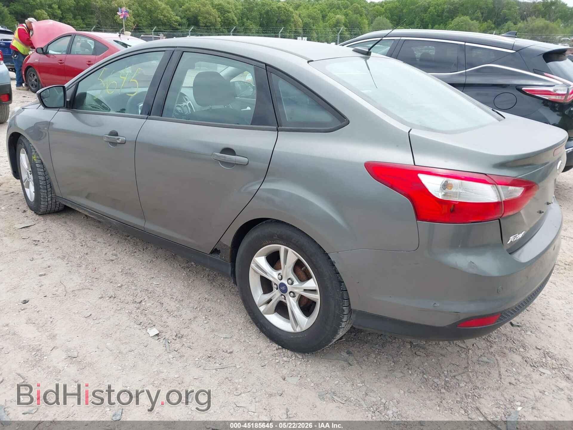 2014 FORD FOCUS - VIN: 1FADP3F22EL122782 - Photo 3