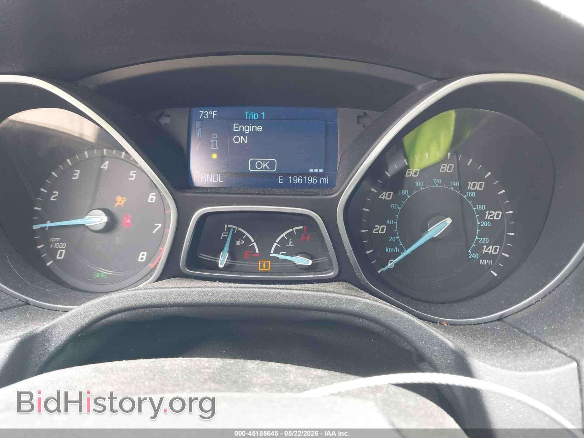 2014 FORD FOCUS - VIN: 1FADP3F22EL122782 - Photo 7